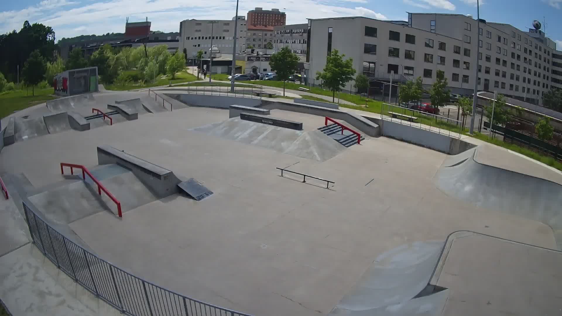Live webcam Skate park Nova Gorica – Slovenia
