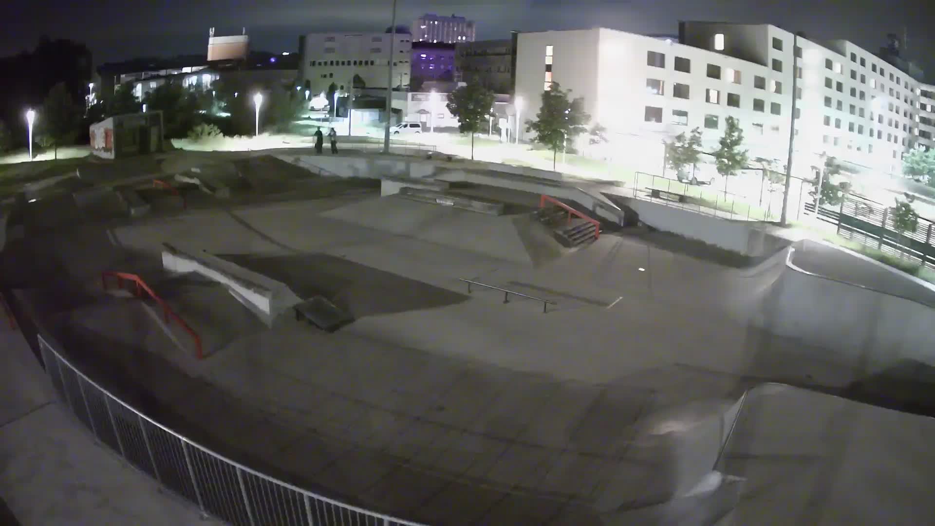 Web kamera Skate park Nova Gorica – Slovenia