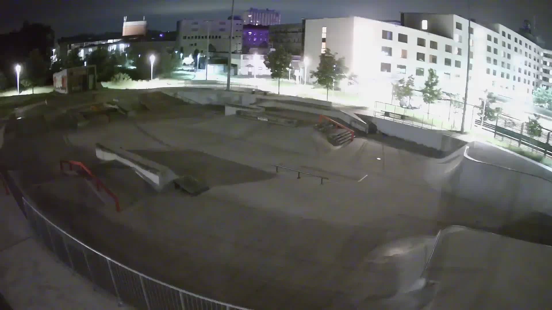 Skate park Nova Gorica webcam – Slowenien