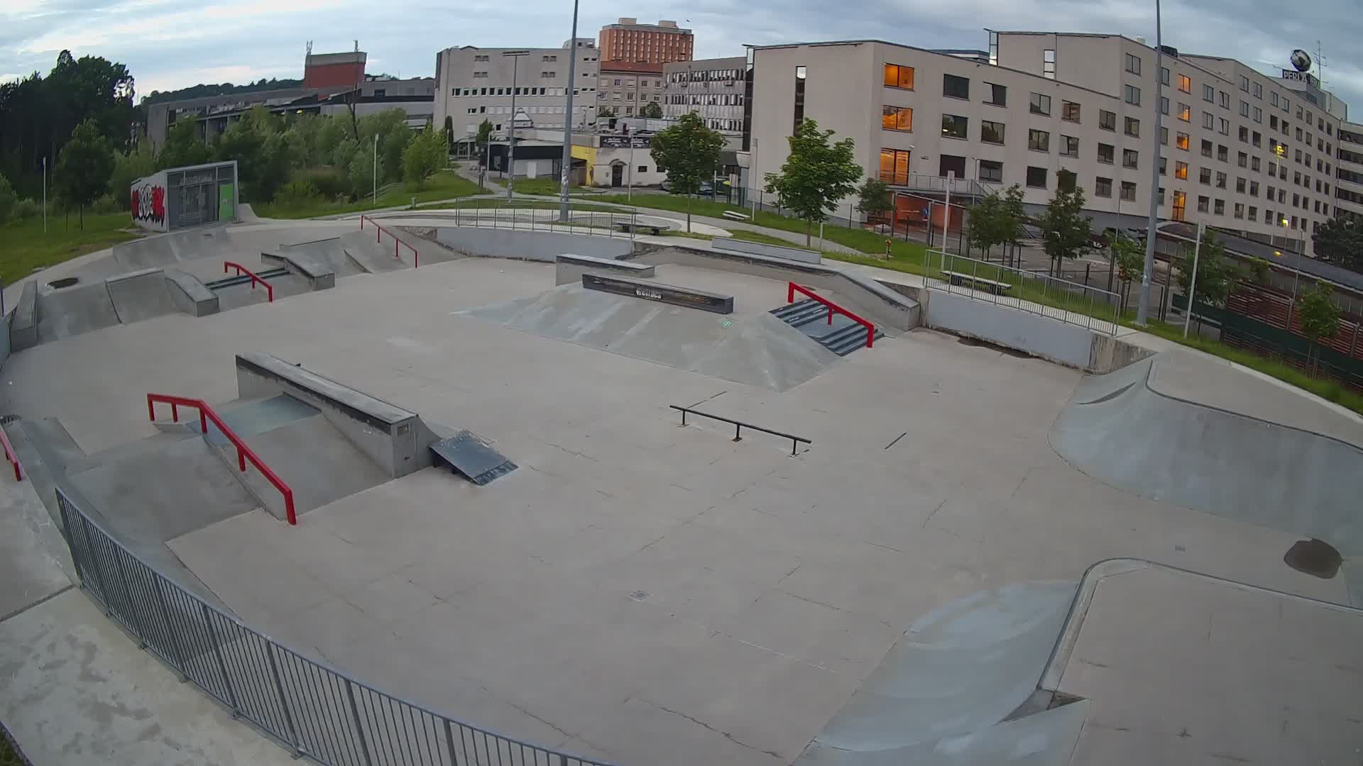 Skate park Nova Gorica web kamera