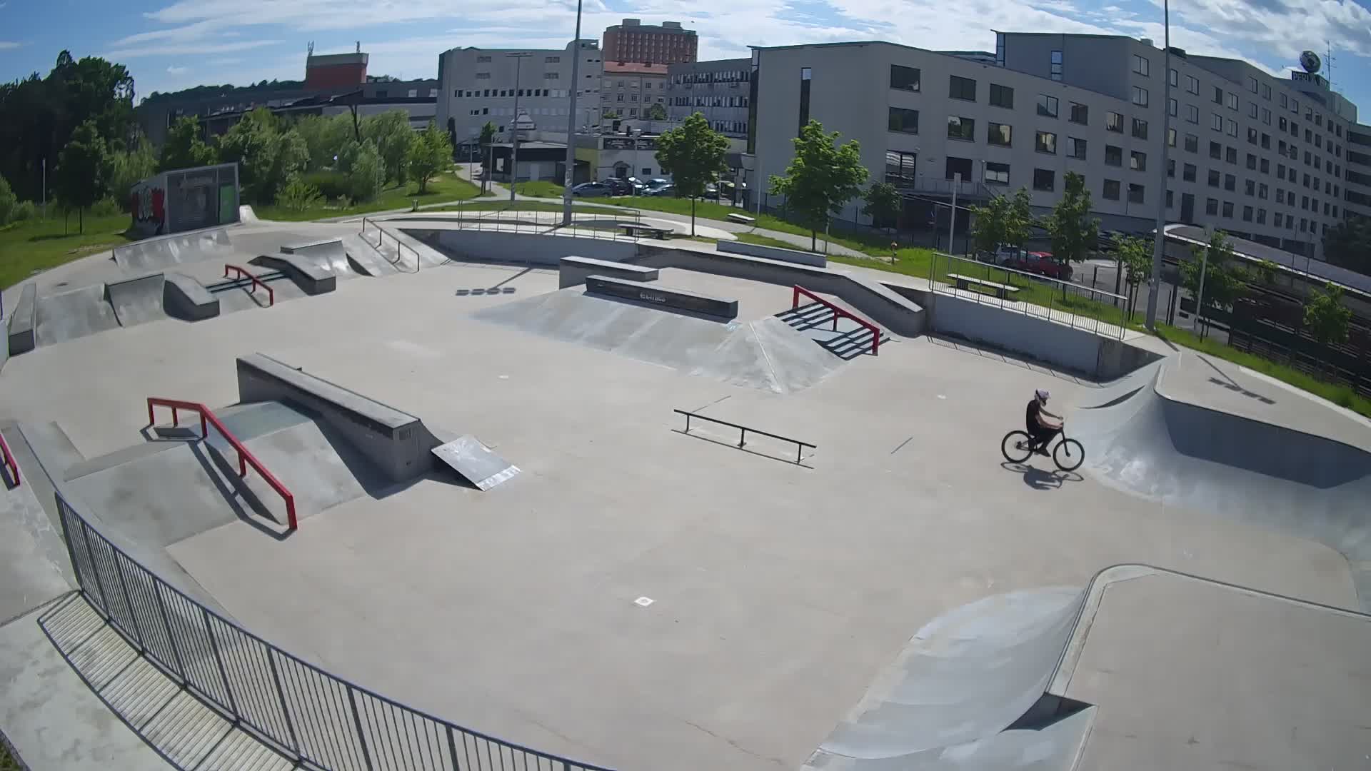 Web kamera Skate park Nova Gorica – Slovenia