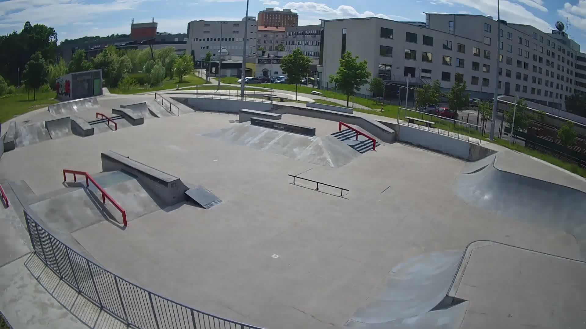 Skate park Nova Gorica spletna kamera