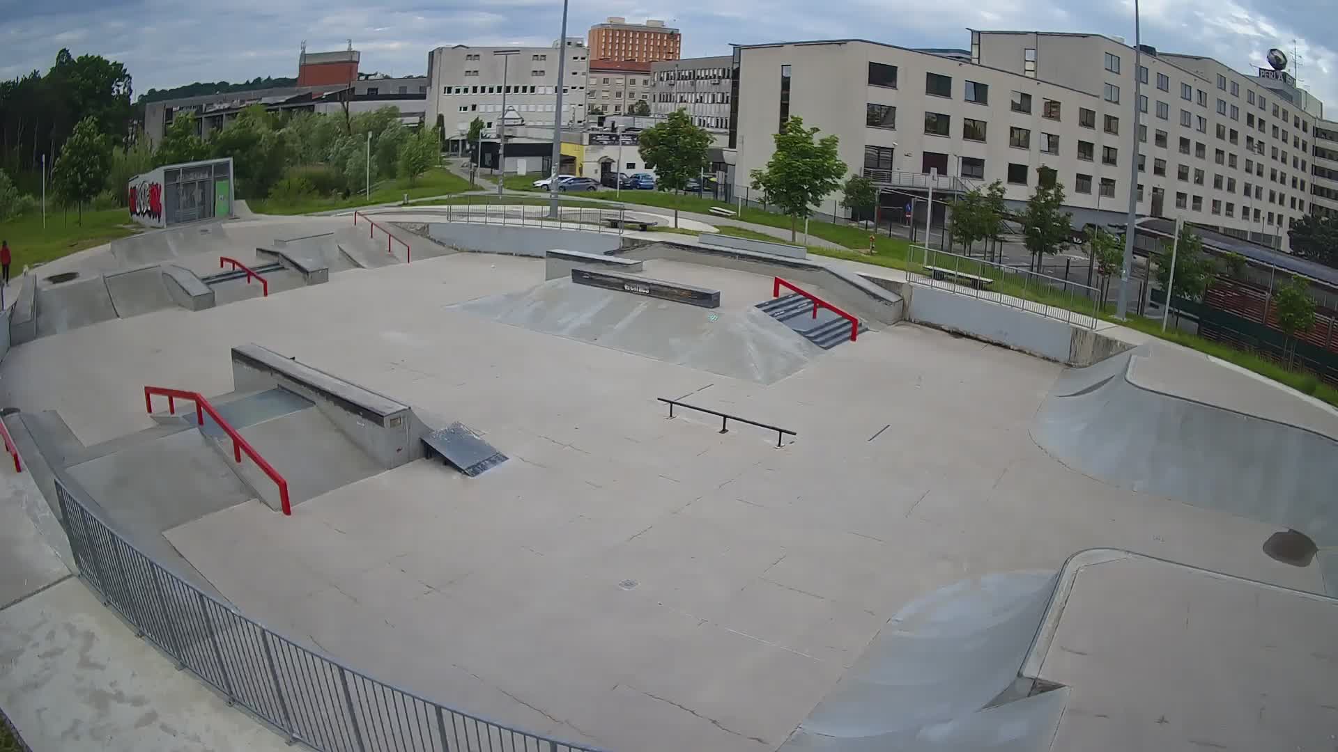 Live Webcam Skate park Nova Gorica – Slovenia
