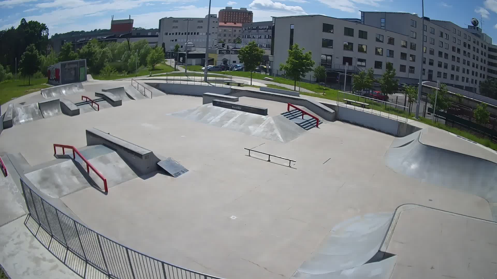 Camera en vivo Skate park Nova Gorica – Eslovenia