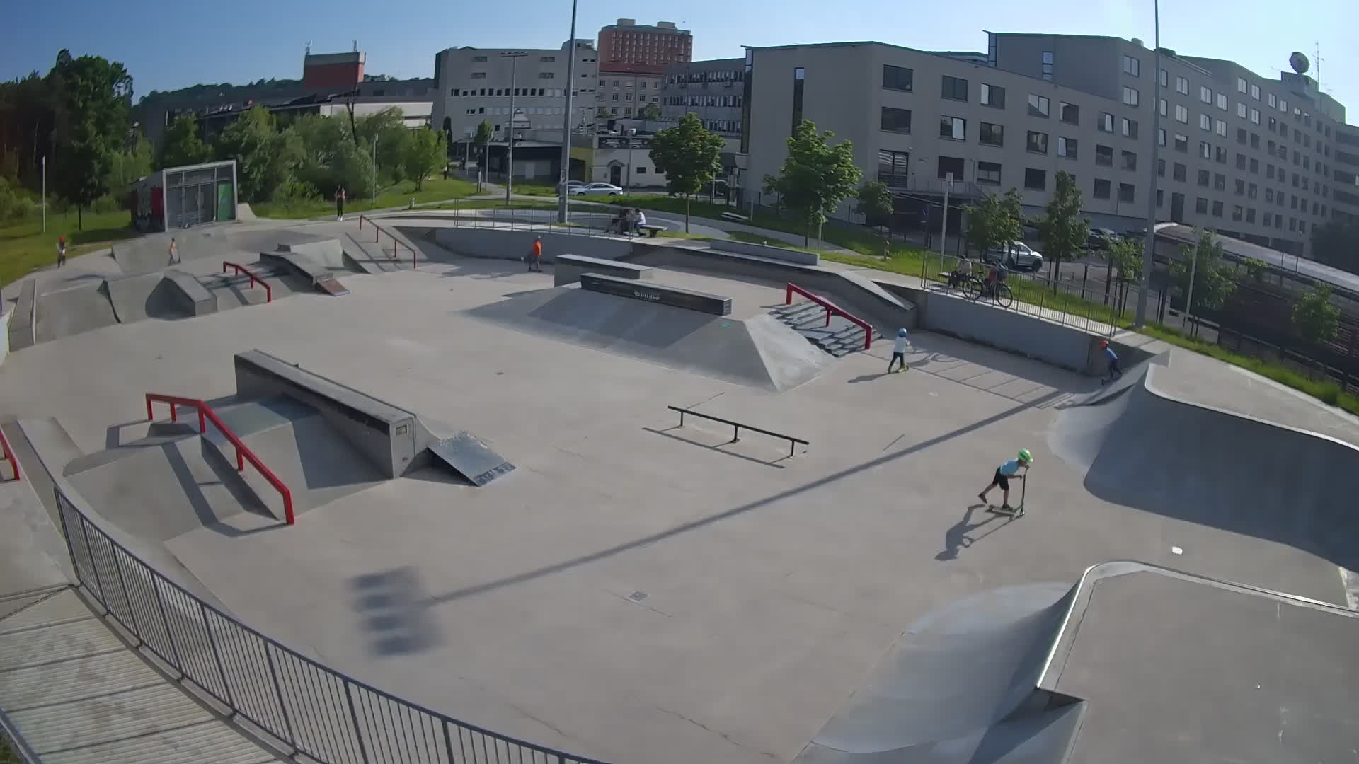 Skate park Nova Gorica Live Webcam – Slovenia