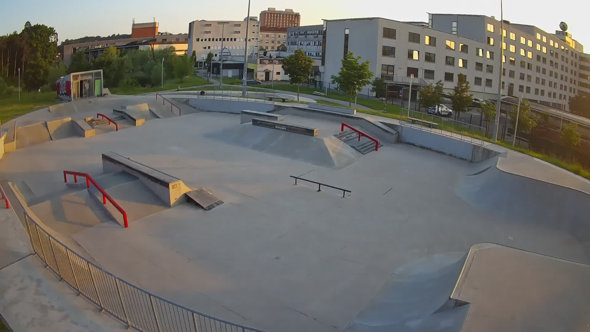 Skate park Nova Gorica webcam – Slowenien