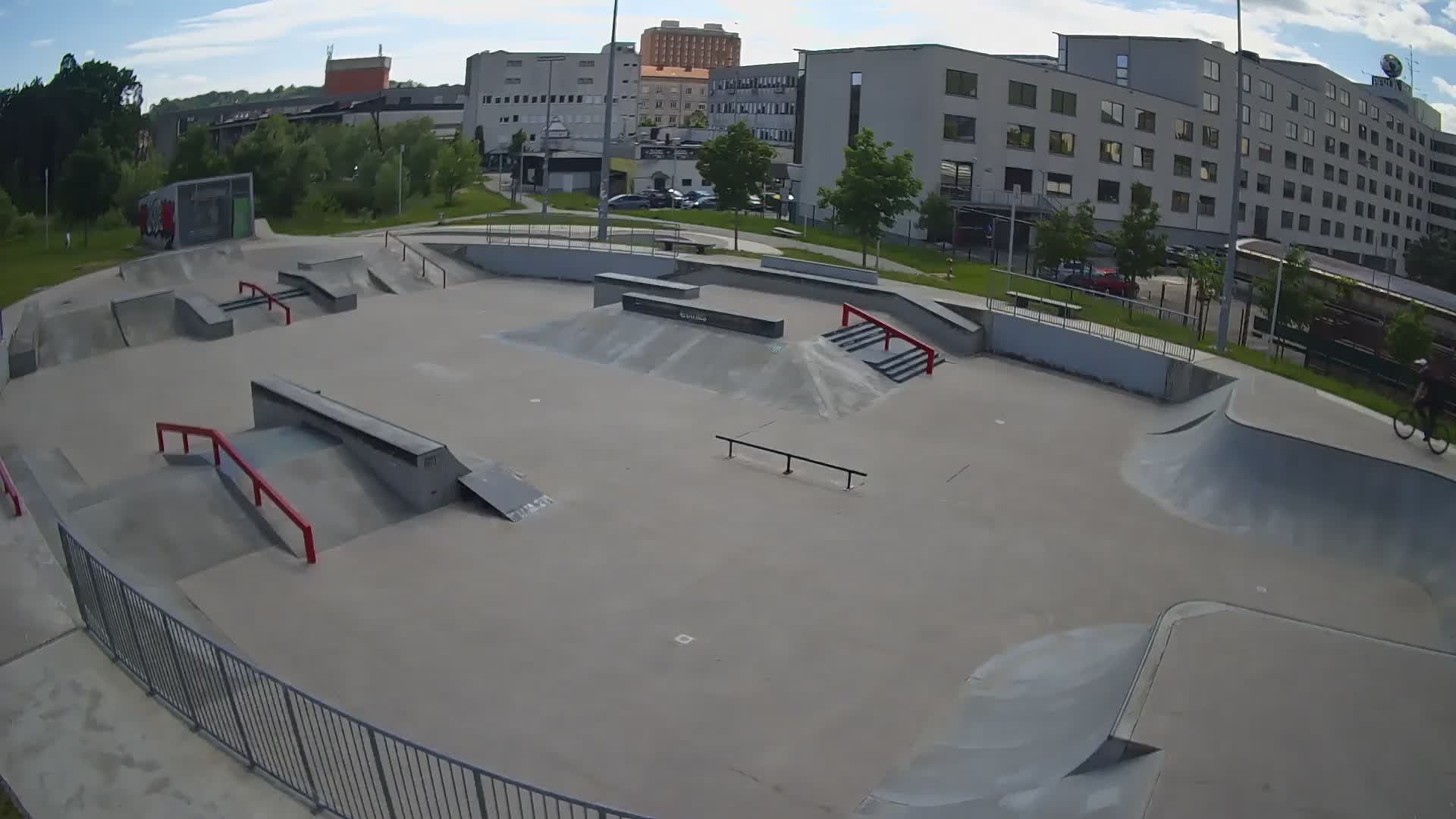 Skate park Nova Gorica webcam – Slovenia