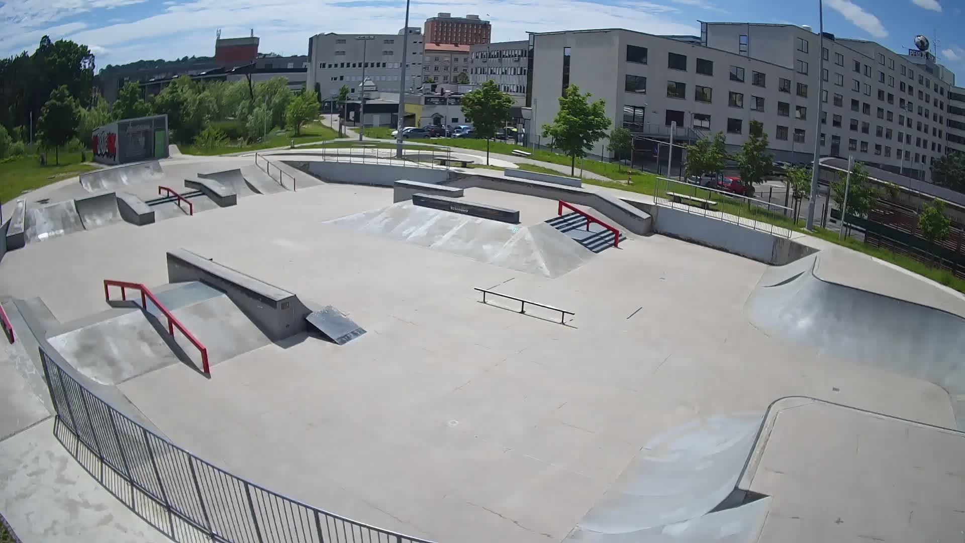Skate park Nova Gorica Live Webcam – Slovenia