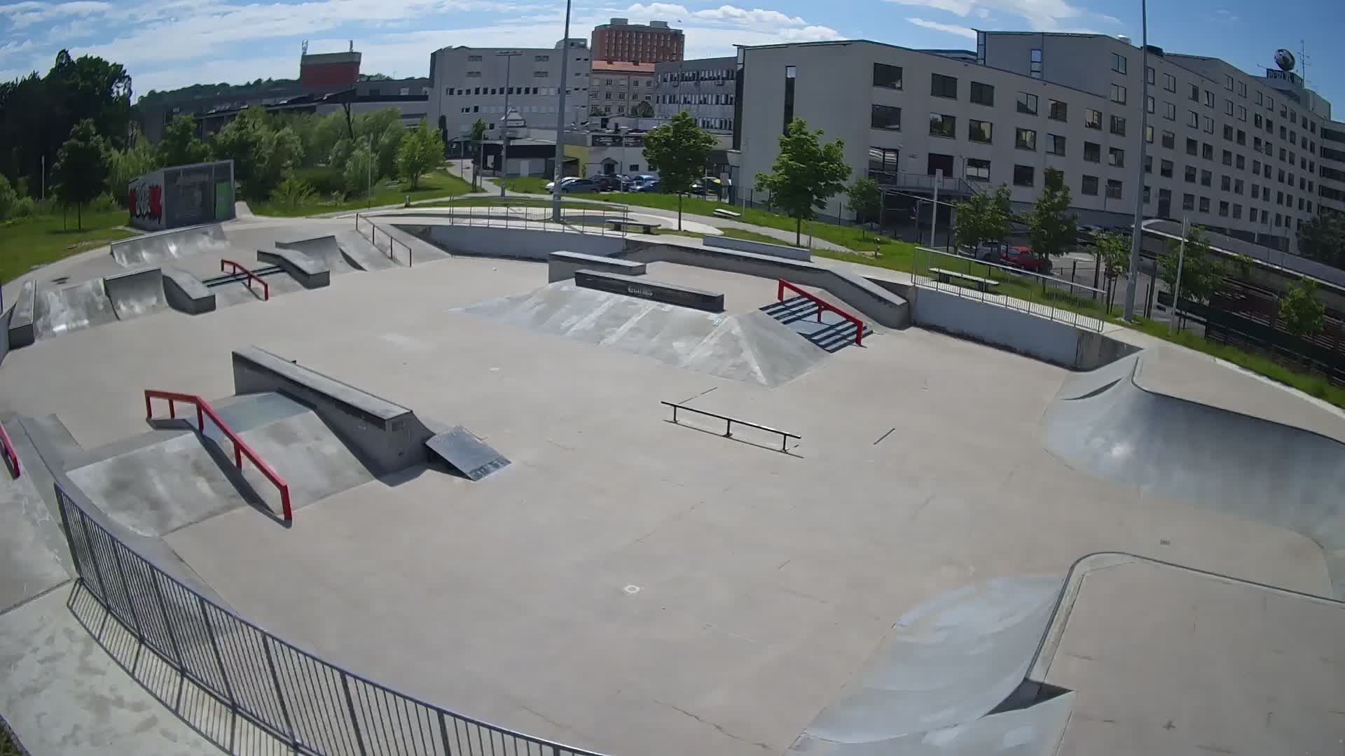 Spletna kamera Skate park Nova Gorica
