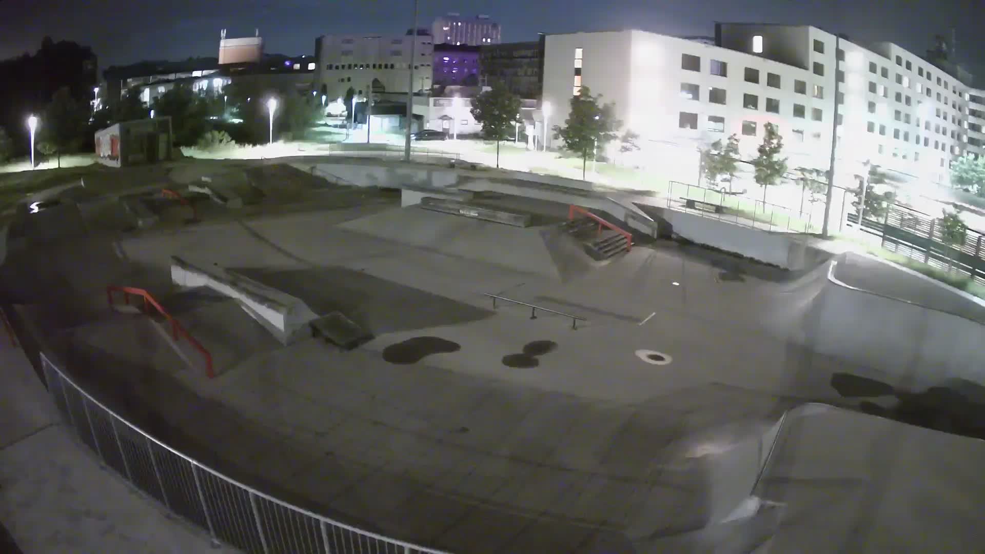 Live webcam Skate park Nova Gorica – Slovénie