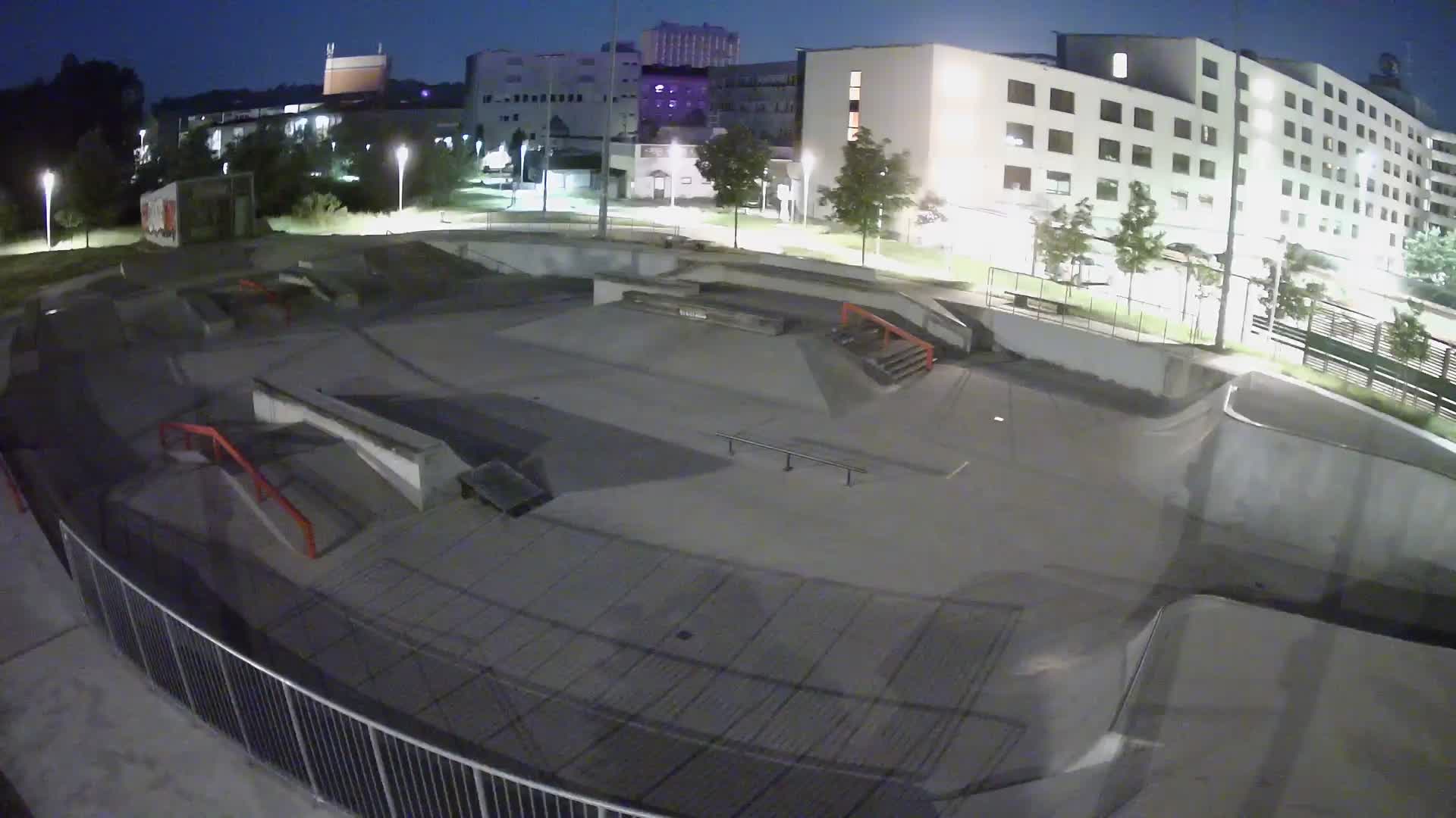 Live webcam Skate park Nova Gorica – Slovenia