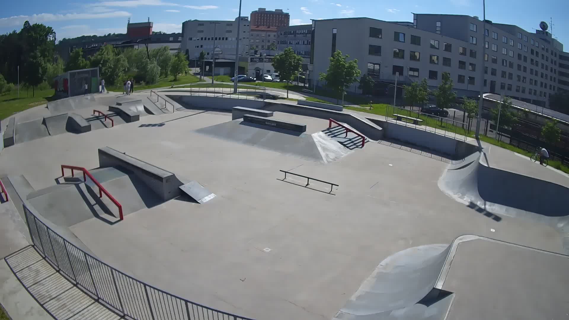 Live webcam Skate park Nova Gorica – Slovenia