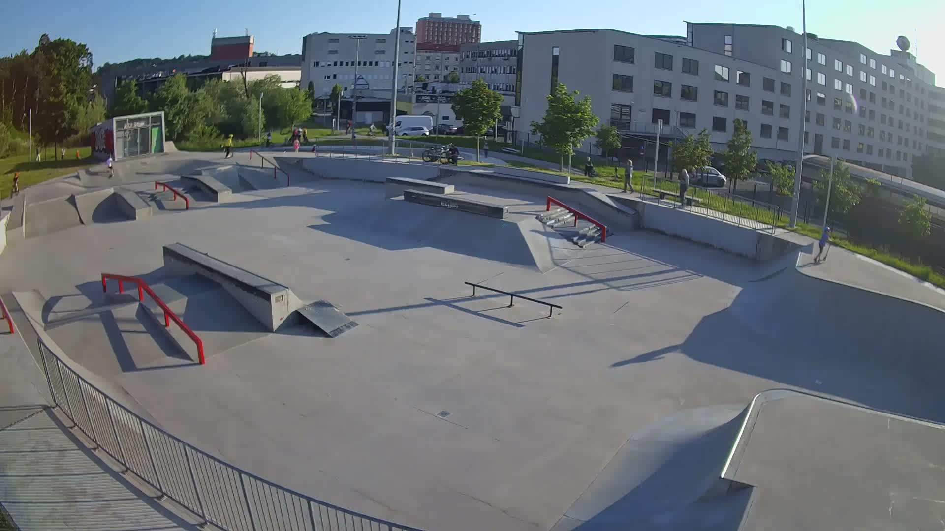 Skate park Nova Gorica webcam – Slowenien