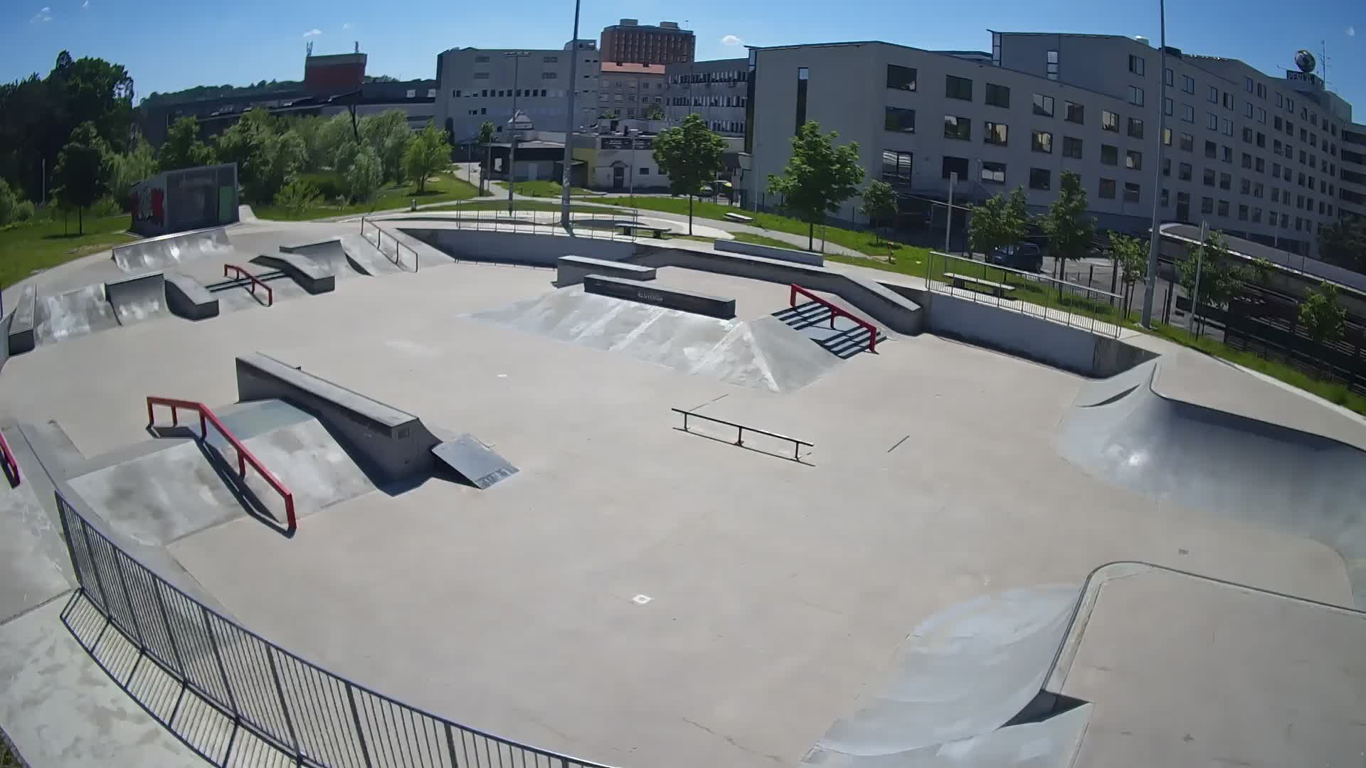 Skate park Nova Gorica spletna kamera