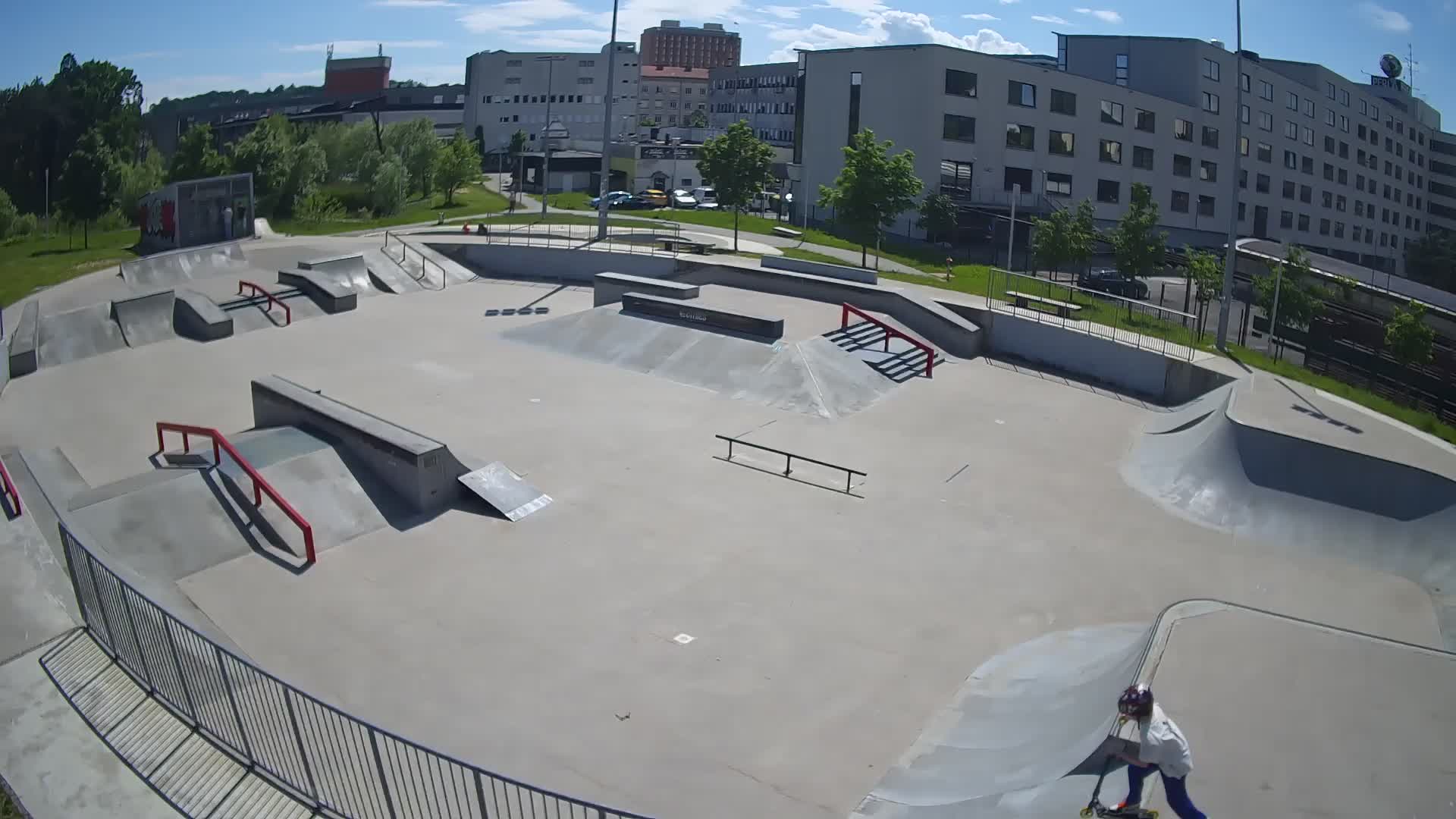 Skate park Nova Gorica webcam – Slovenia