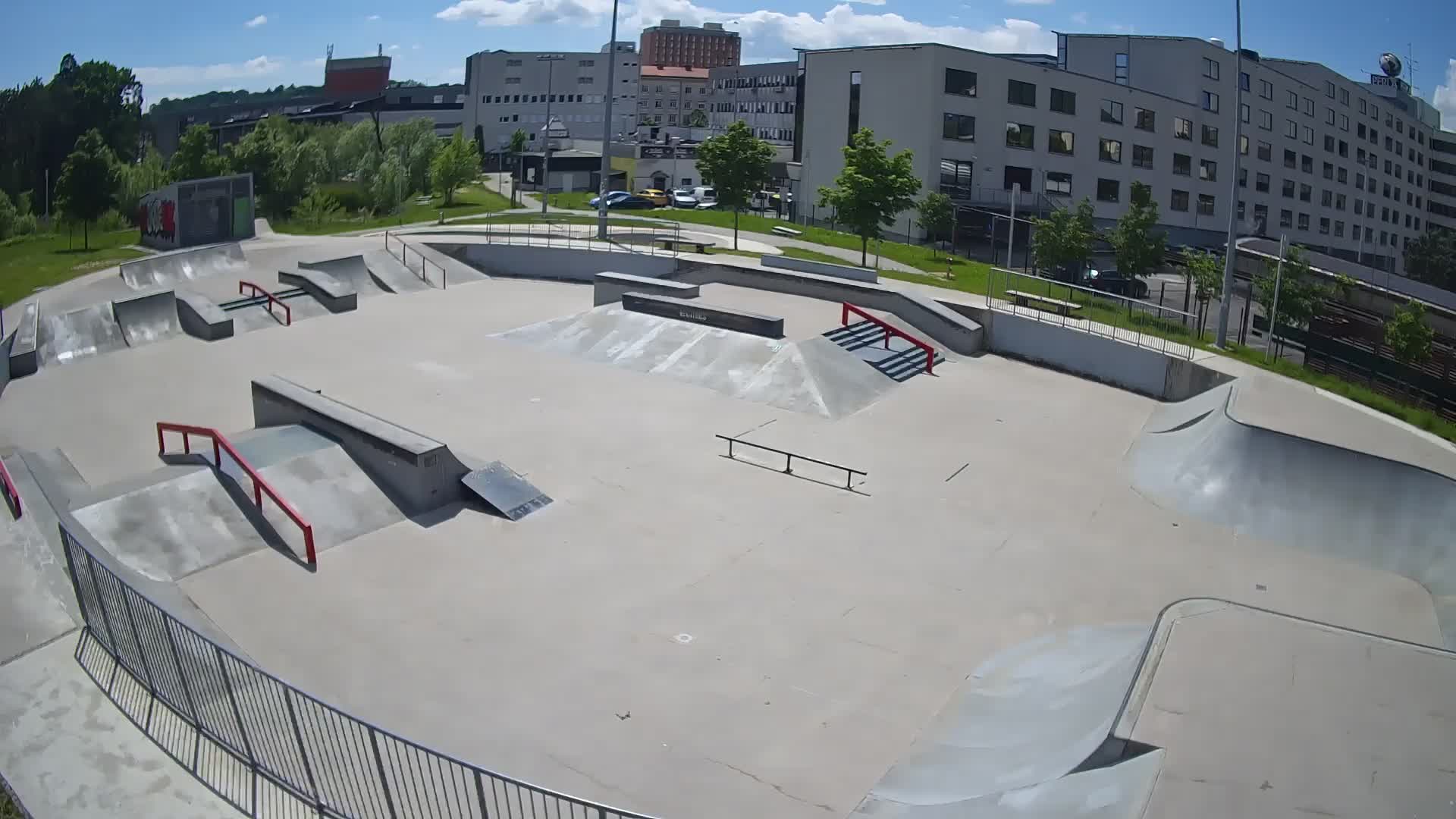 Skate park Nova Gorica live webcam Slovenie