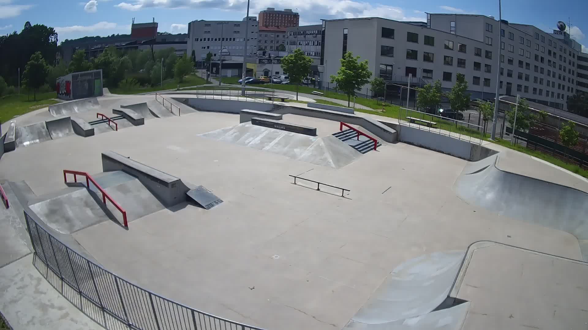 Skate park Nova Gorica Camera en vivo Eslovenia