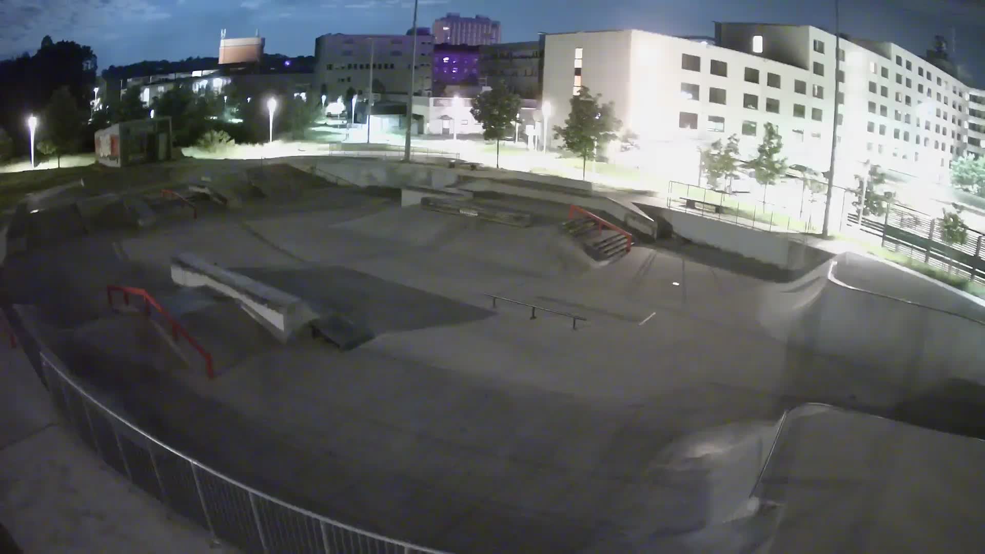 Skate park Nova Gorica webcam – Slowenien
