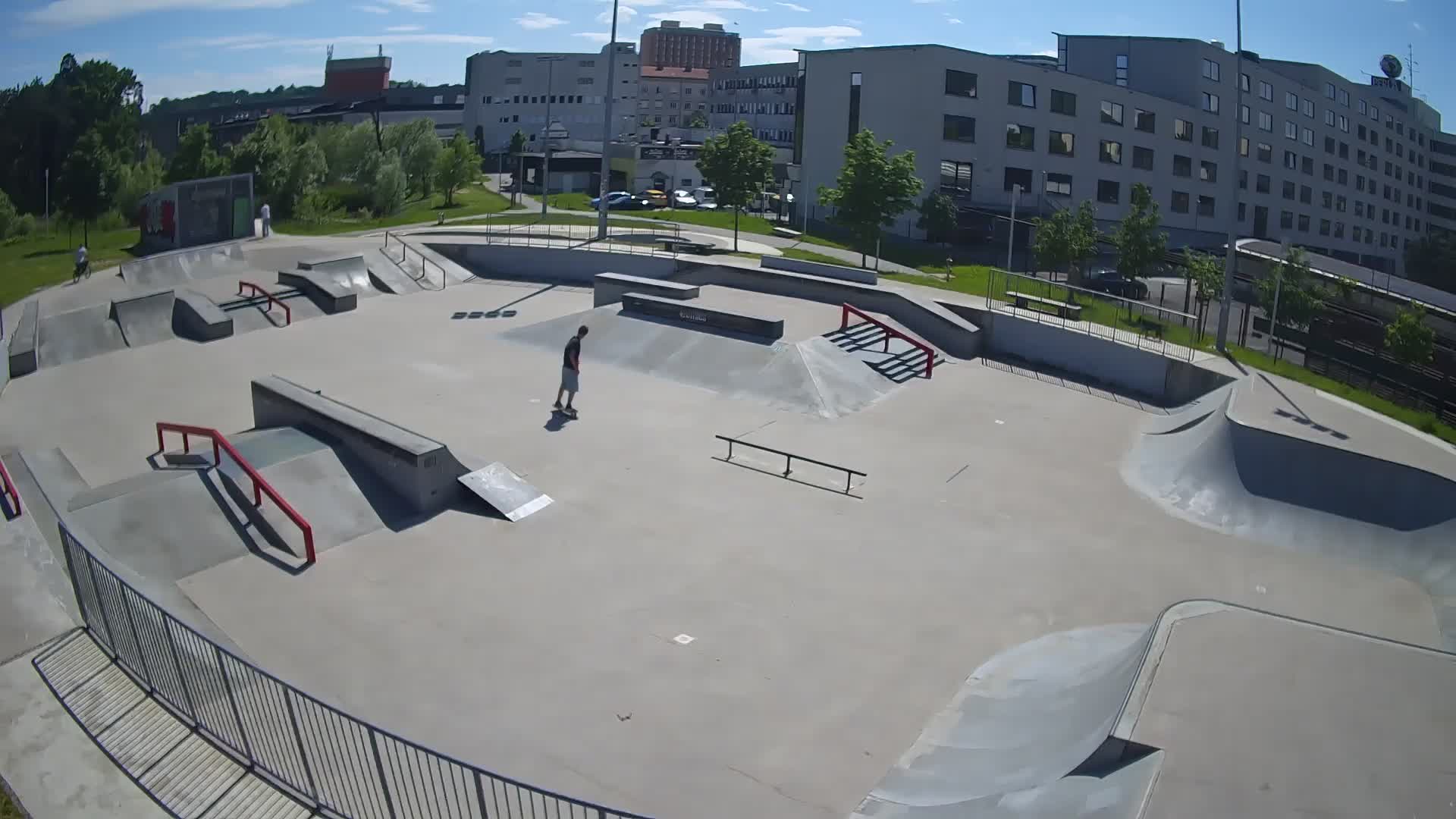 Live webcam Skate park Nova Gorica – Slovenia