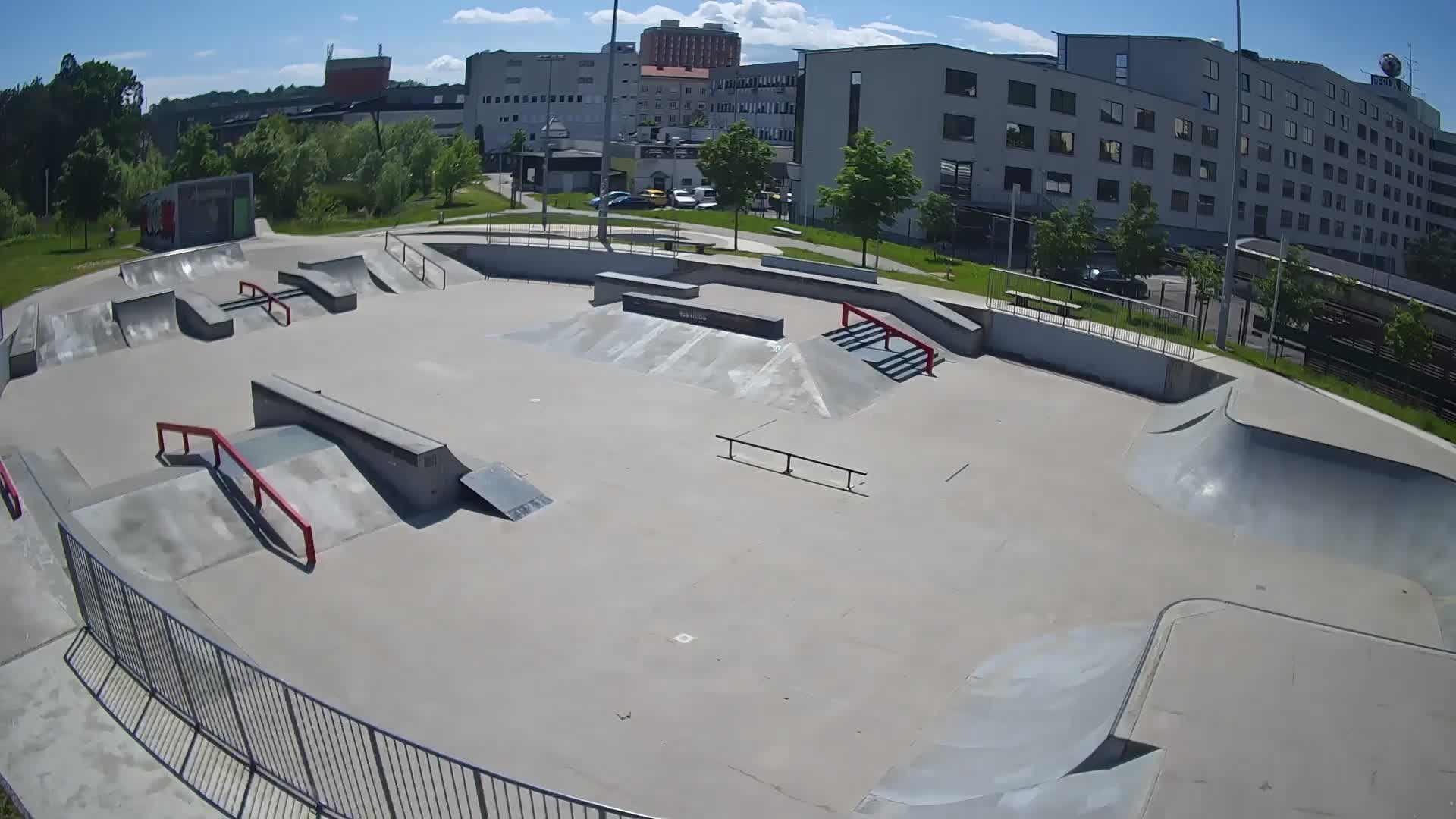 Skate park Nova Gorica Live Webcam – Slovenia