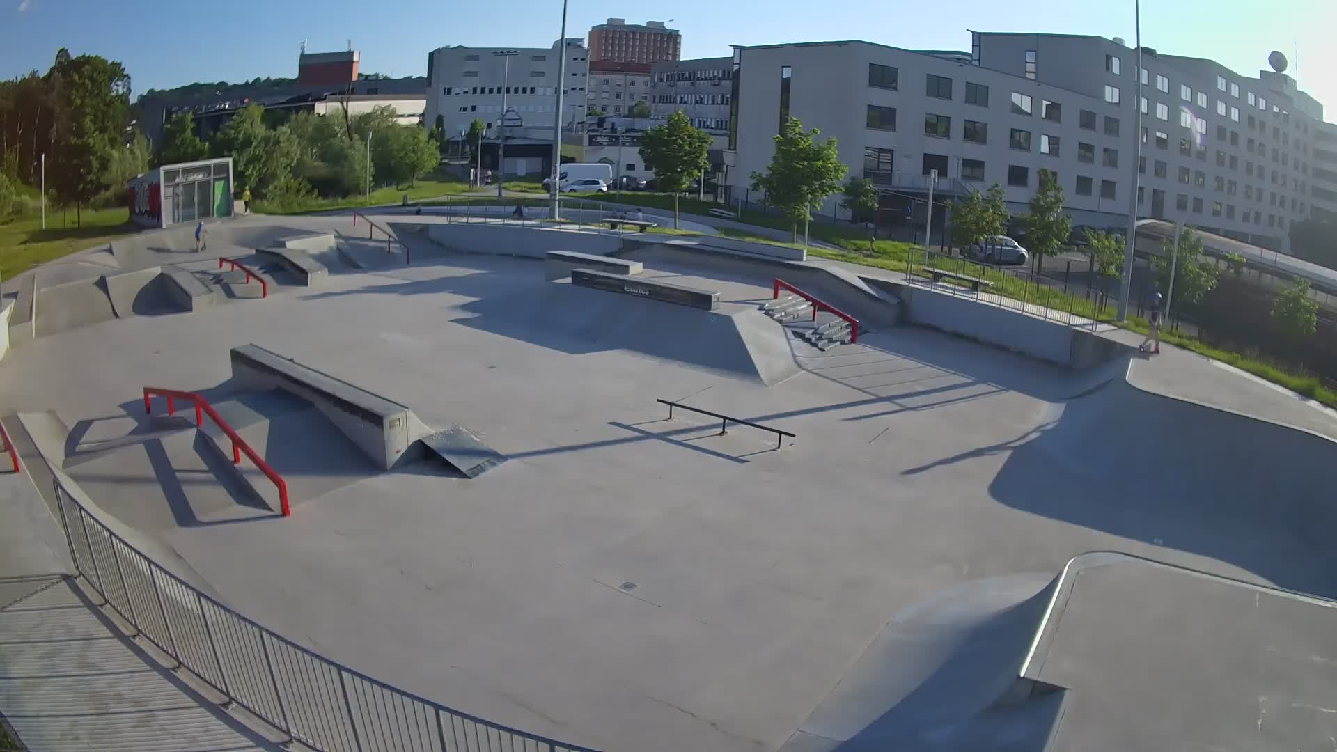 Spletna kamera Skate park Nova Gorica