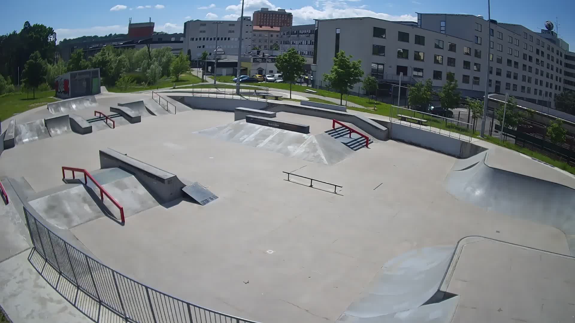 Live webcam Skate park Nova Gorica – Slovenia