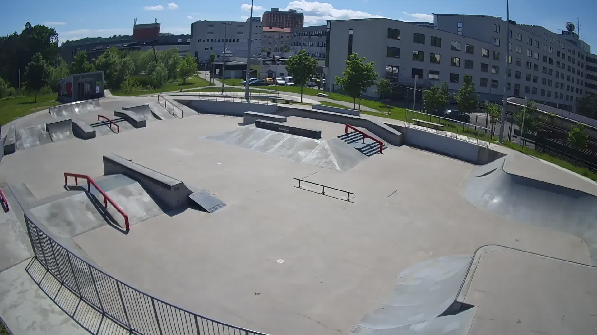 Skate park Nova Gorica webcam – Slowenien