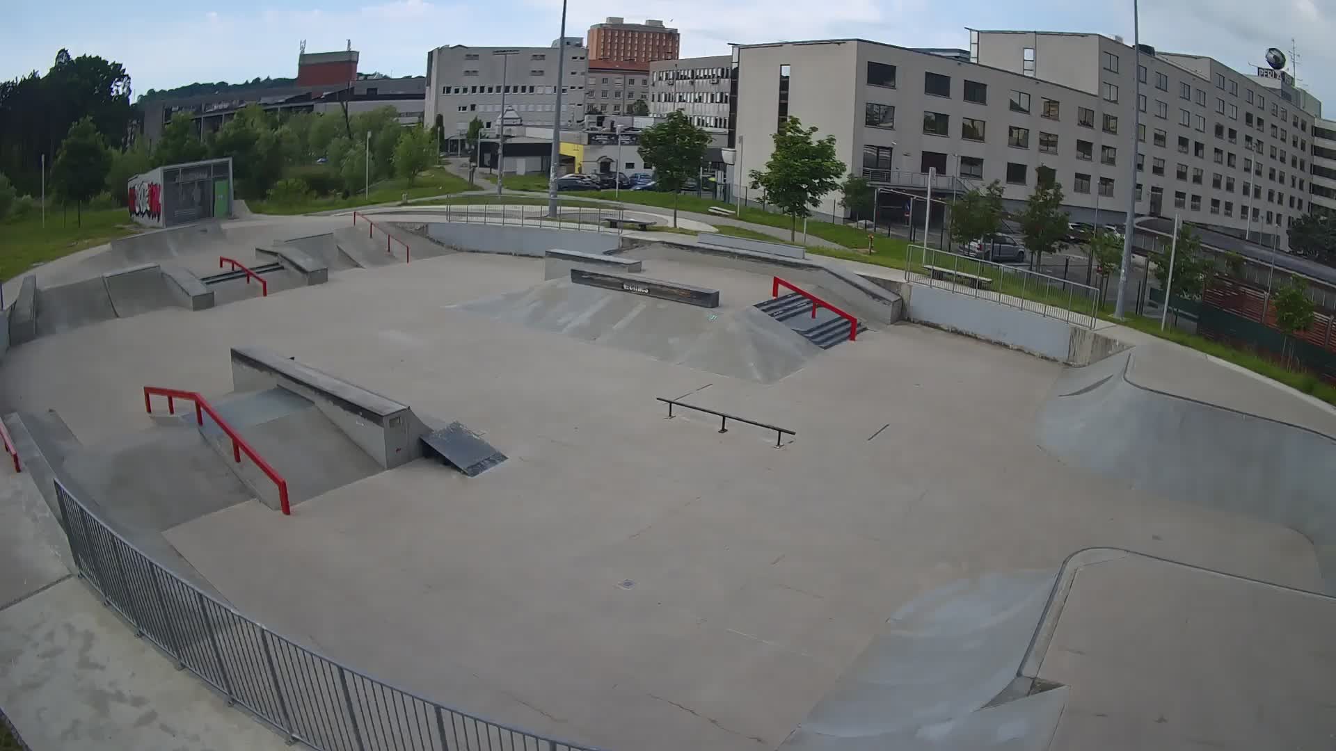 Camera en vivo Skate park Nova Gorica – Eslovenia