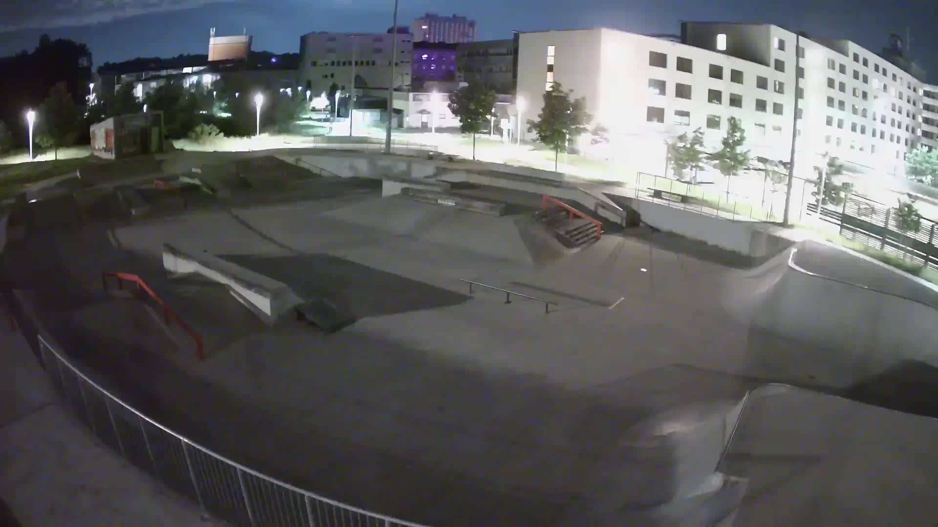 Web kamera Skate park Nova Gorica – Slovenia