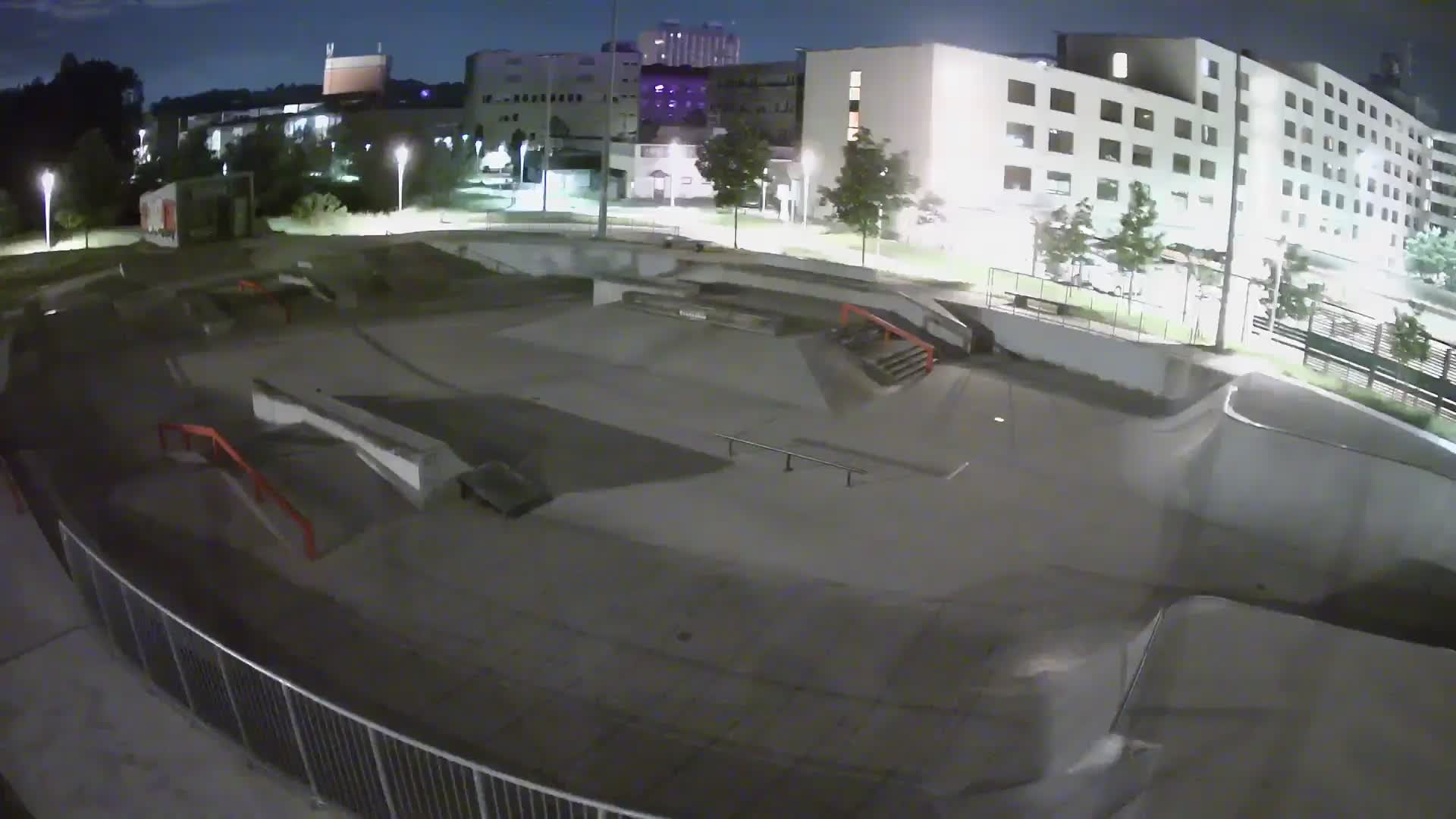 Live webcam Skate park Nova Gorica – Slowenien