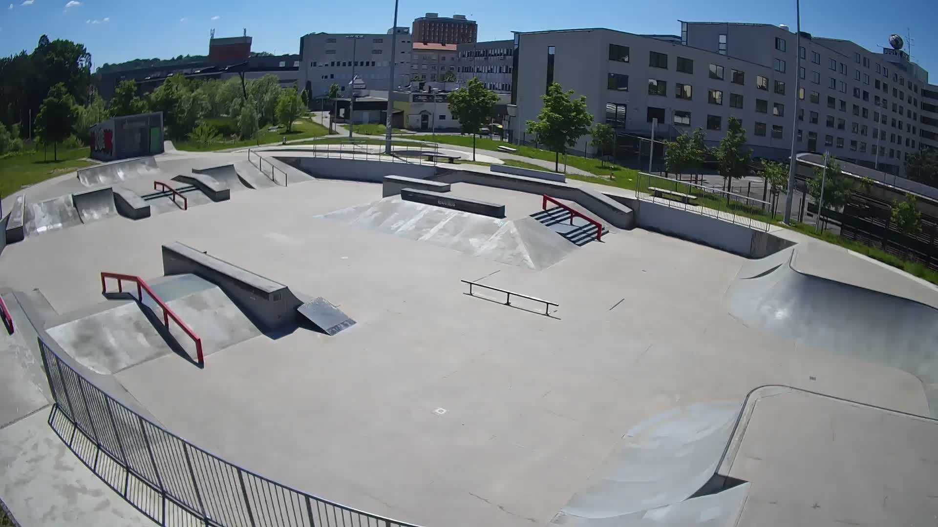 Live Webcam Skate park Nova Gorica – Slovenia