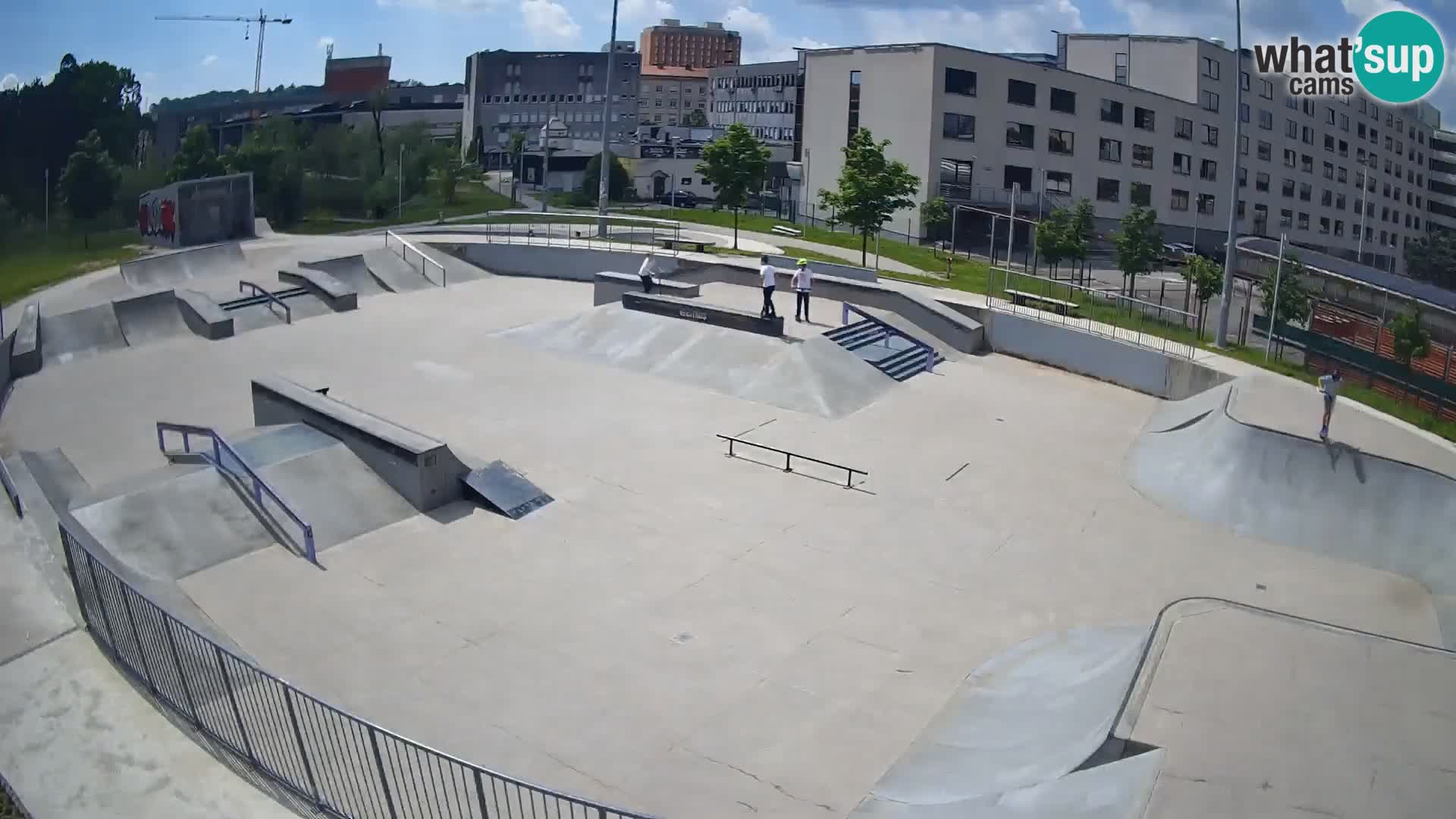 Live webcam Skate park Nova Gorica – Slowenien