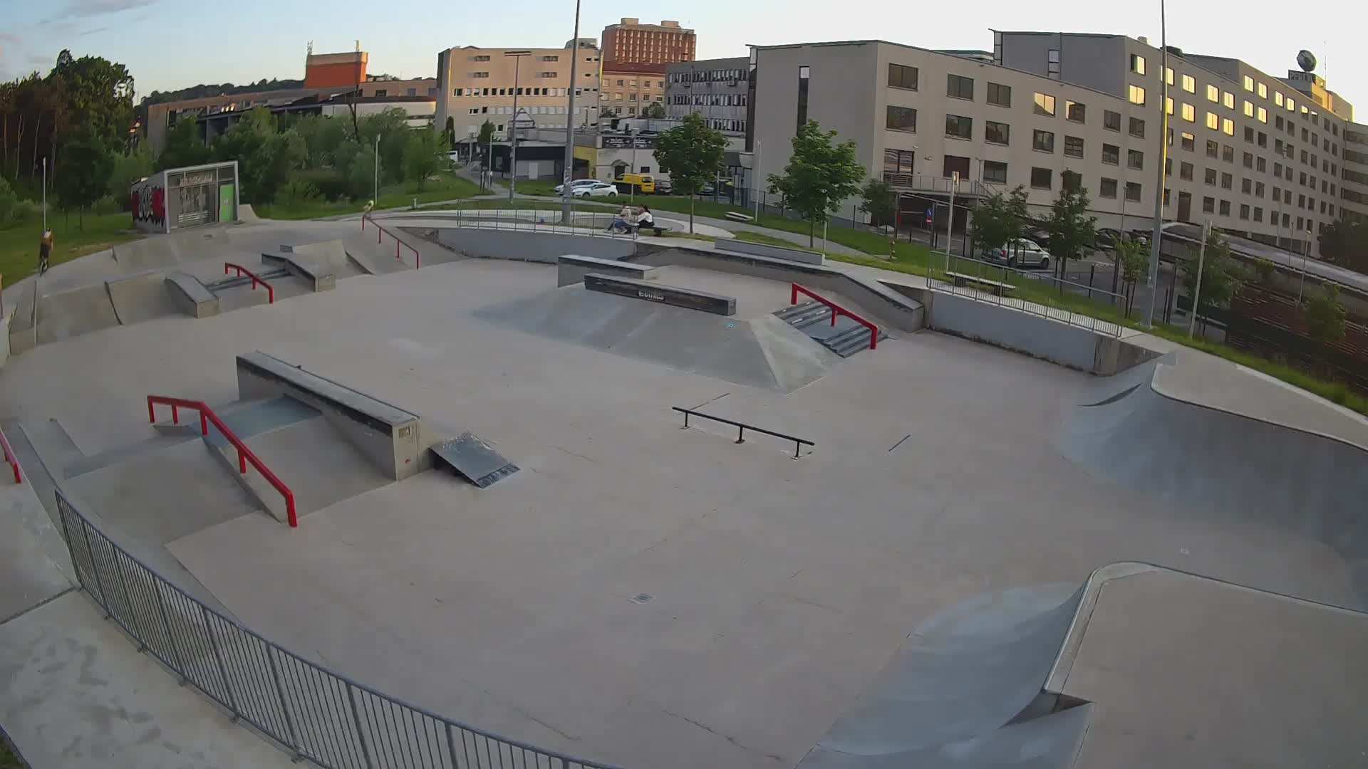 Skate park Nova Gorica Live Webcam – Slovenia
