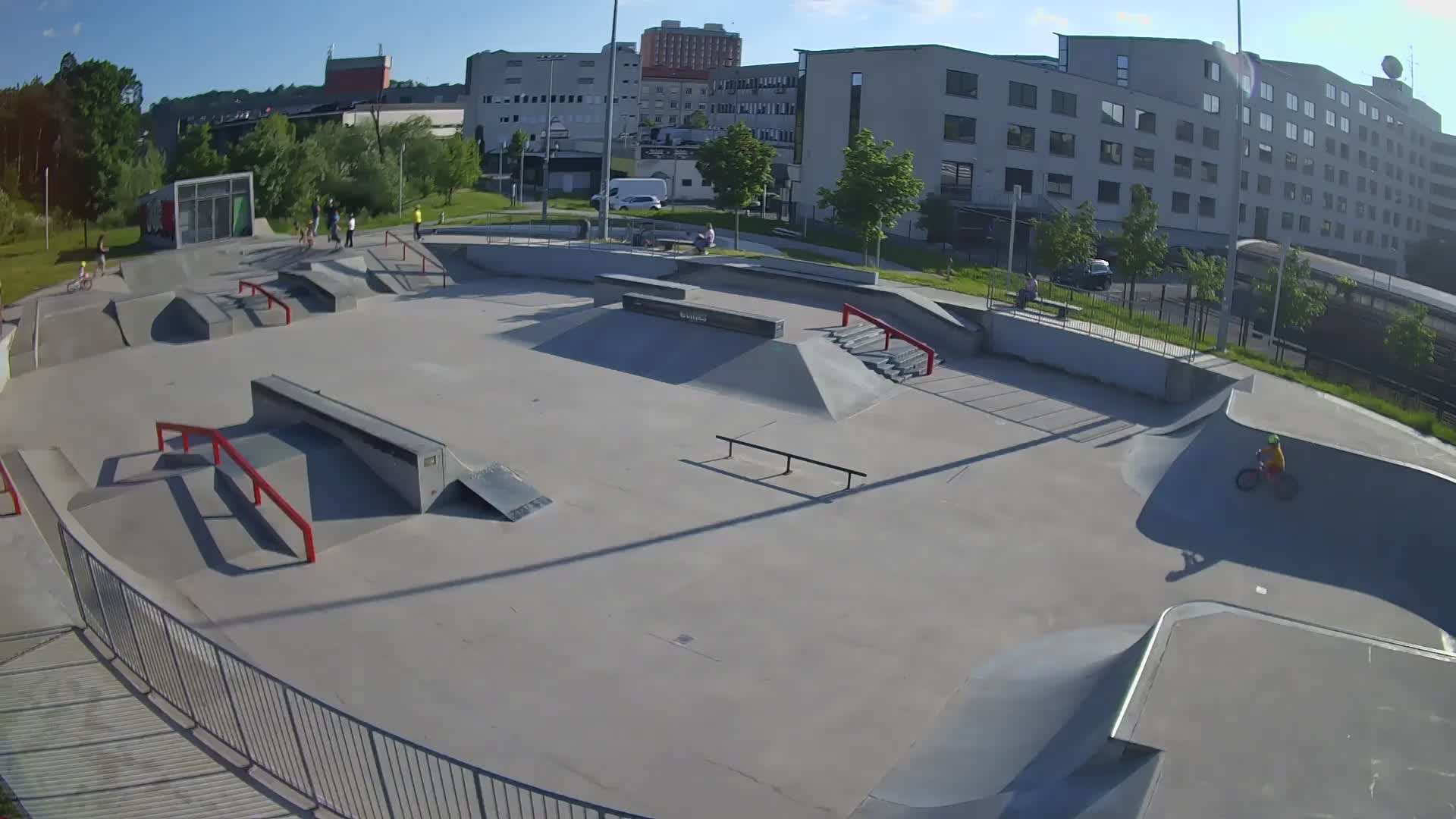 Skate park Nova Gorica webcam – Slowenien