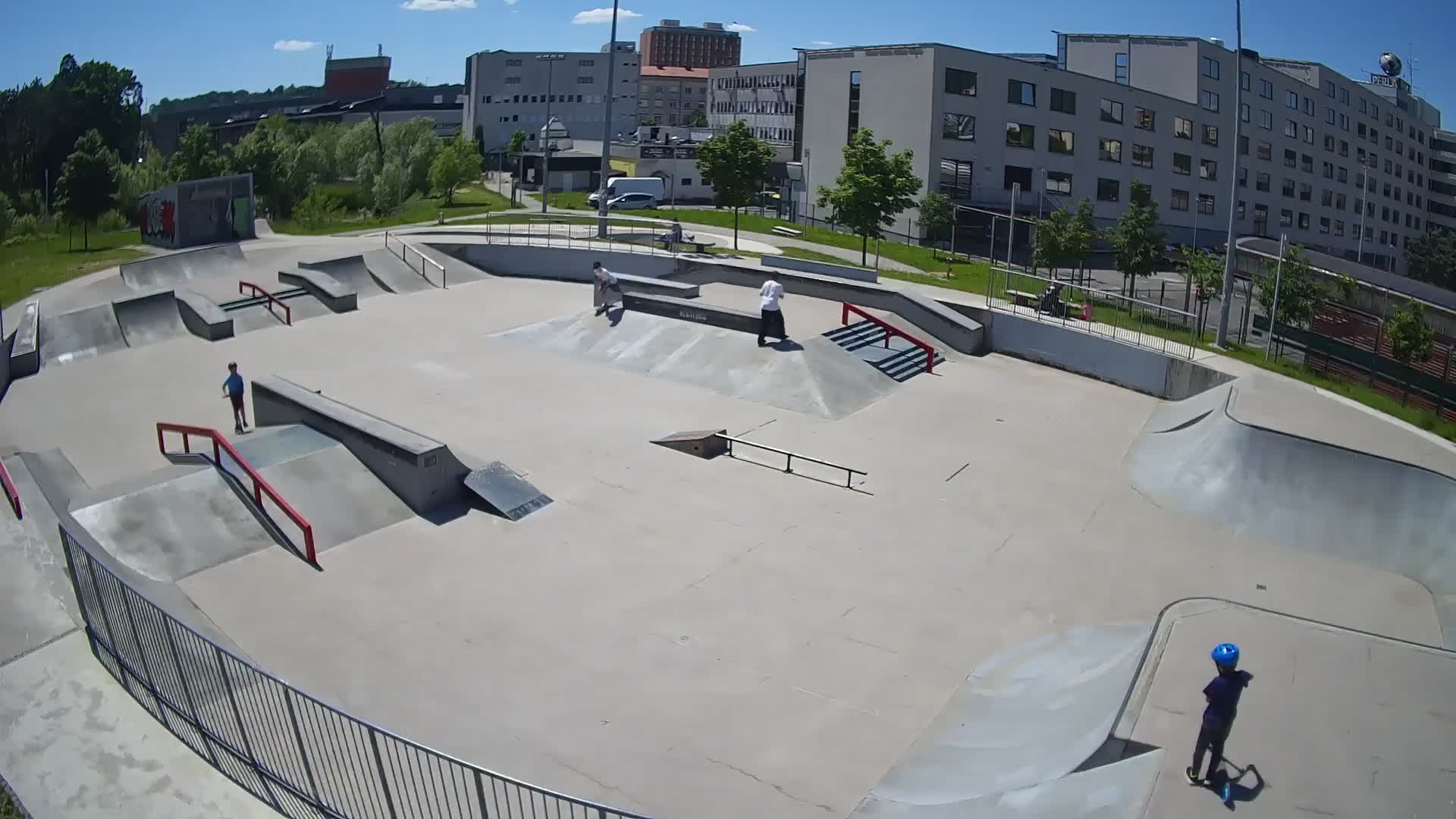 Live Webcam Skate park Nova Gorica – Slovenia