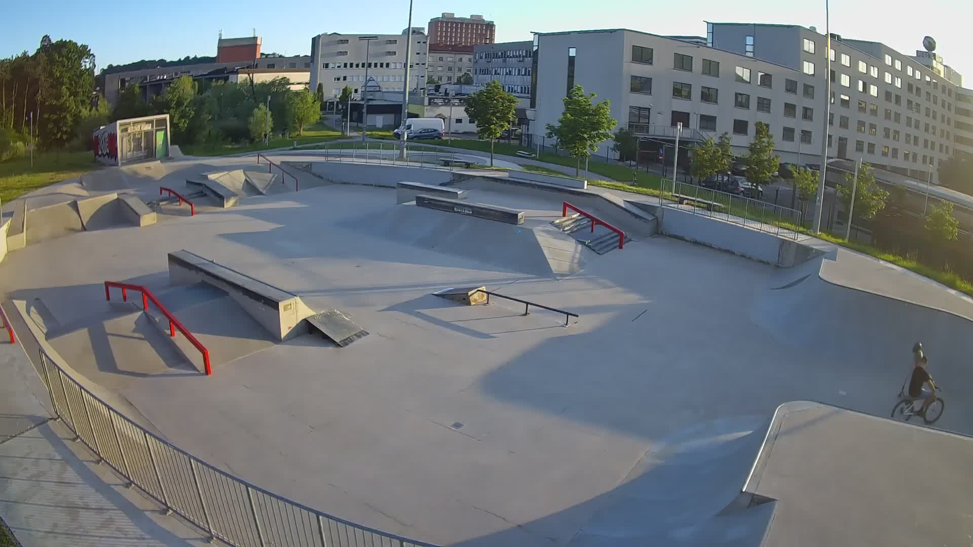 Live Webcam Skate park Nova Gorica – Slovenia