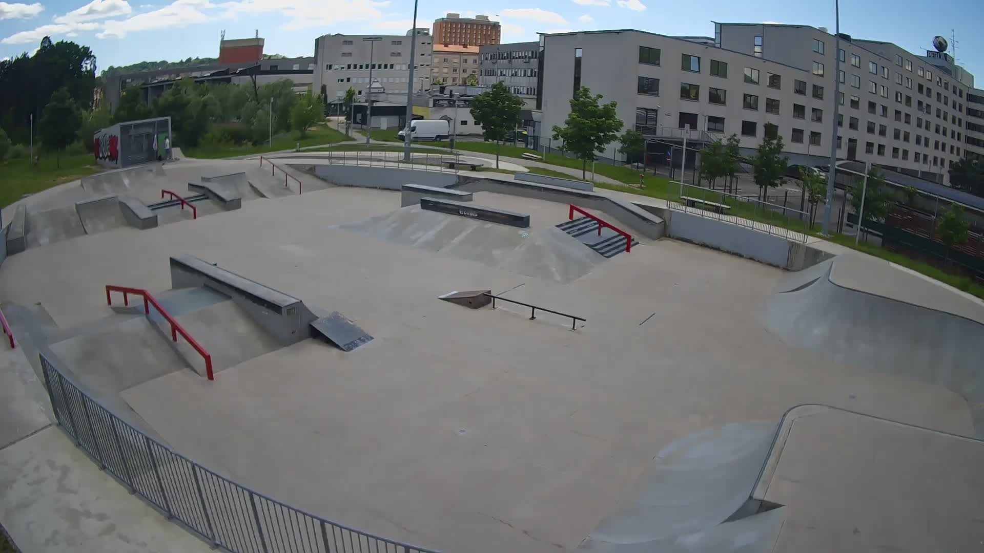Skate park Nova Gorica spletna kamera