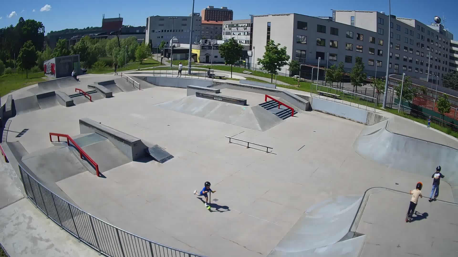 Skate park Nova Gorica Live Webcam – Slovenia