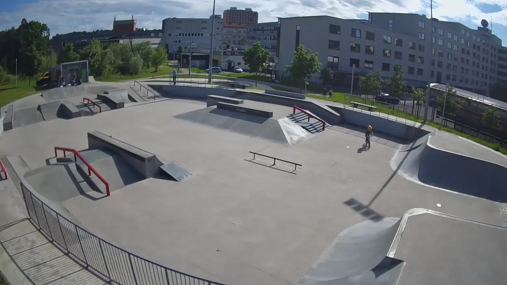 Skate park Nova Gorica webcam – Slovenia