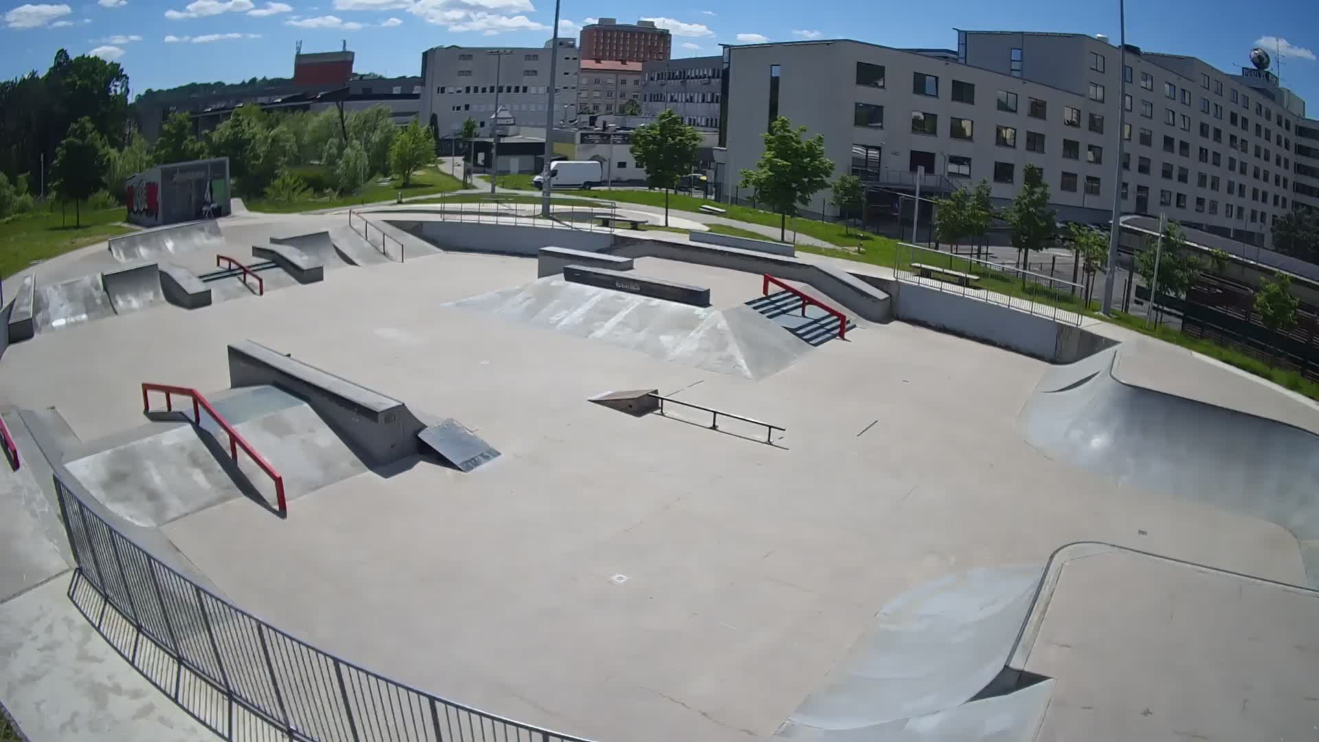 Spletna kamera Skate park Nova Gorica