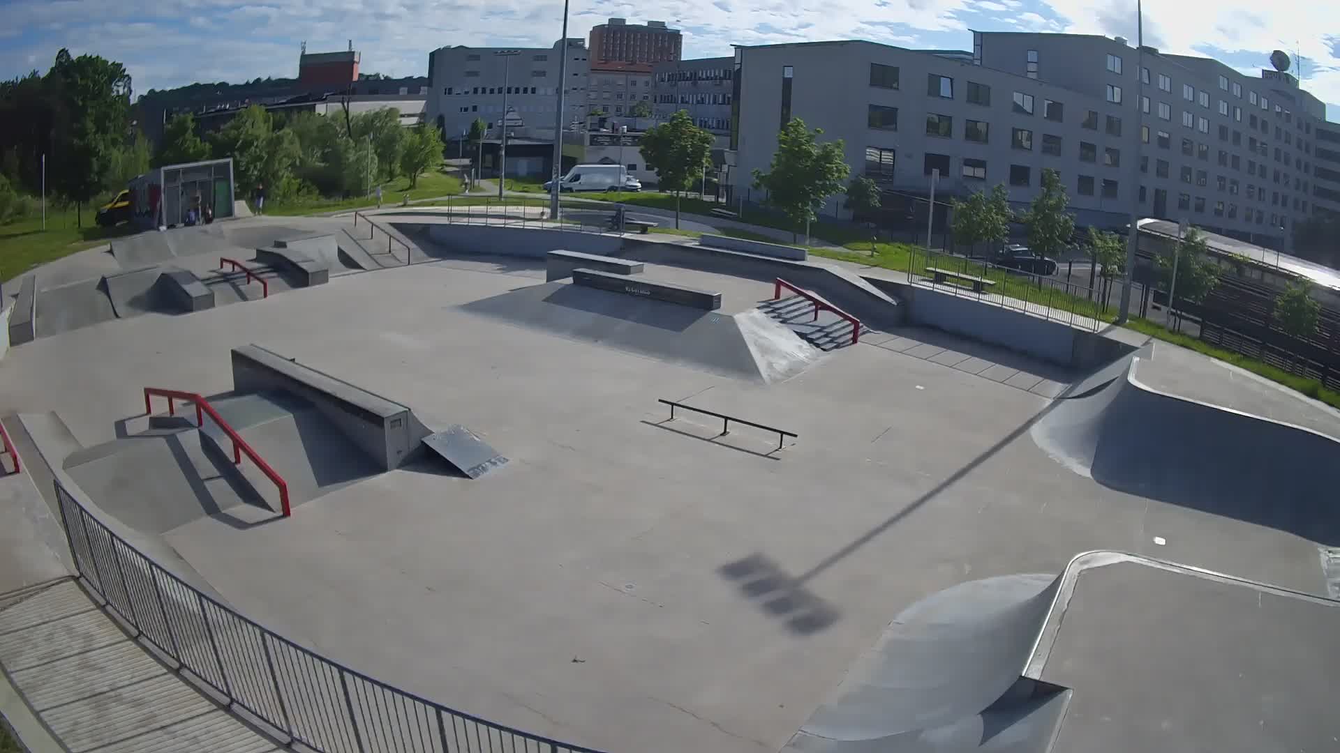 Skate park Nova Gorica webcam – Slovenia
