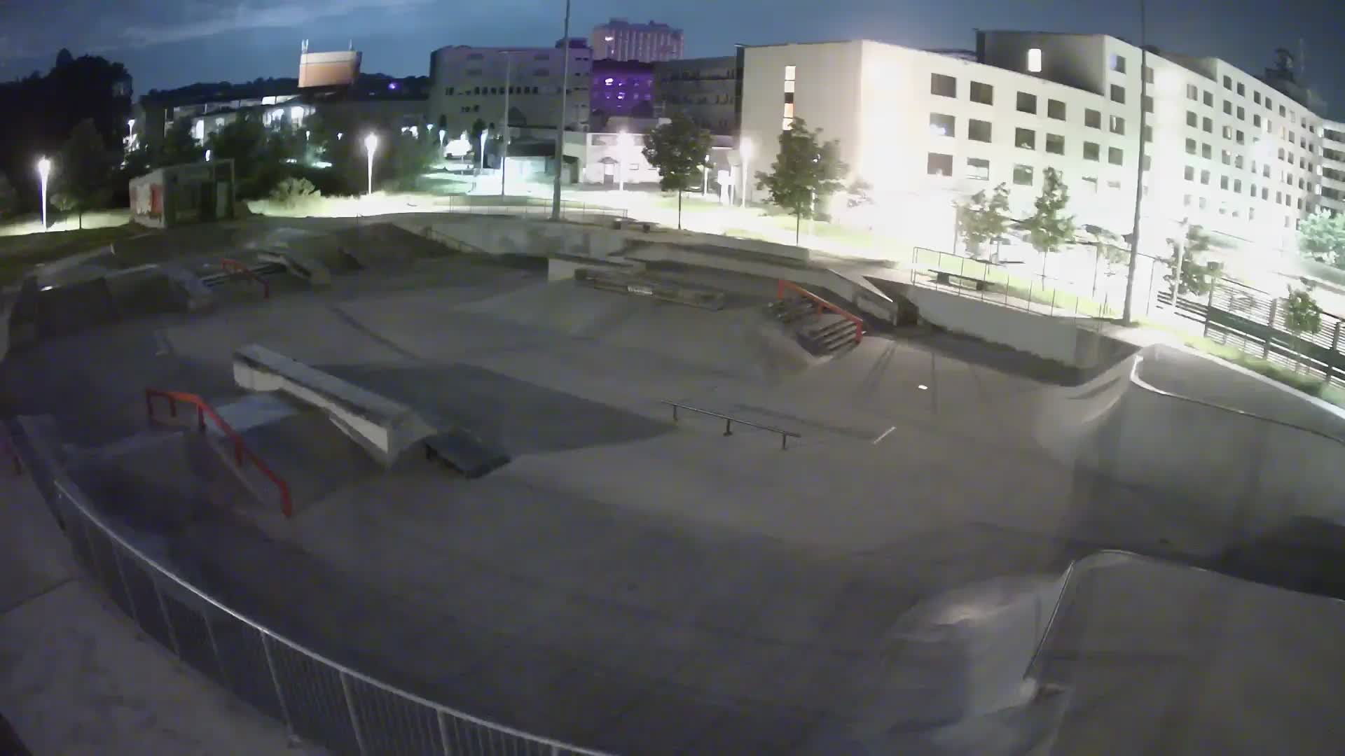 Skate park Nova Gorica webcam – Slowenien