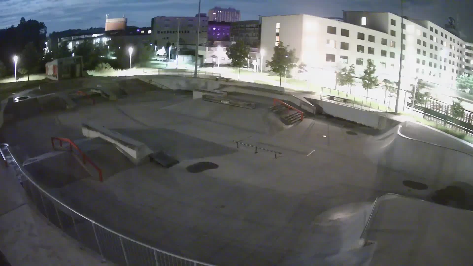 Live Webcam Skate park Nova Gorica – Slovenia