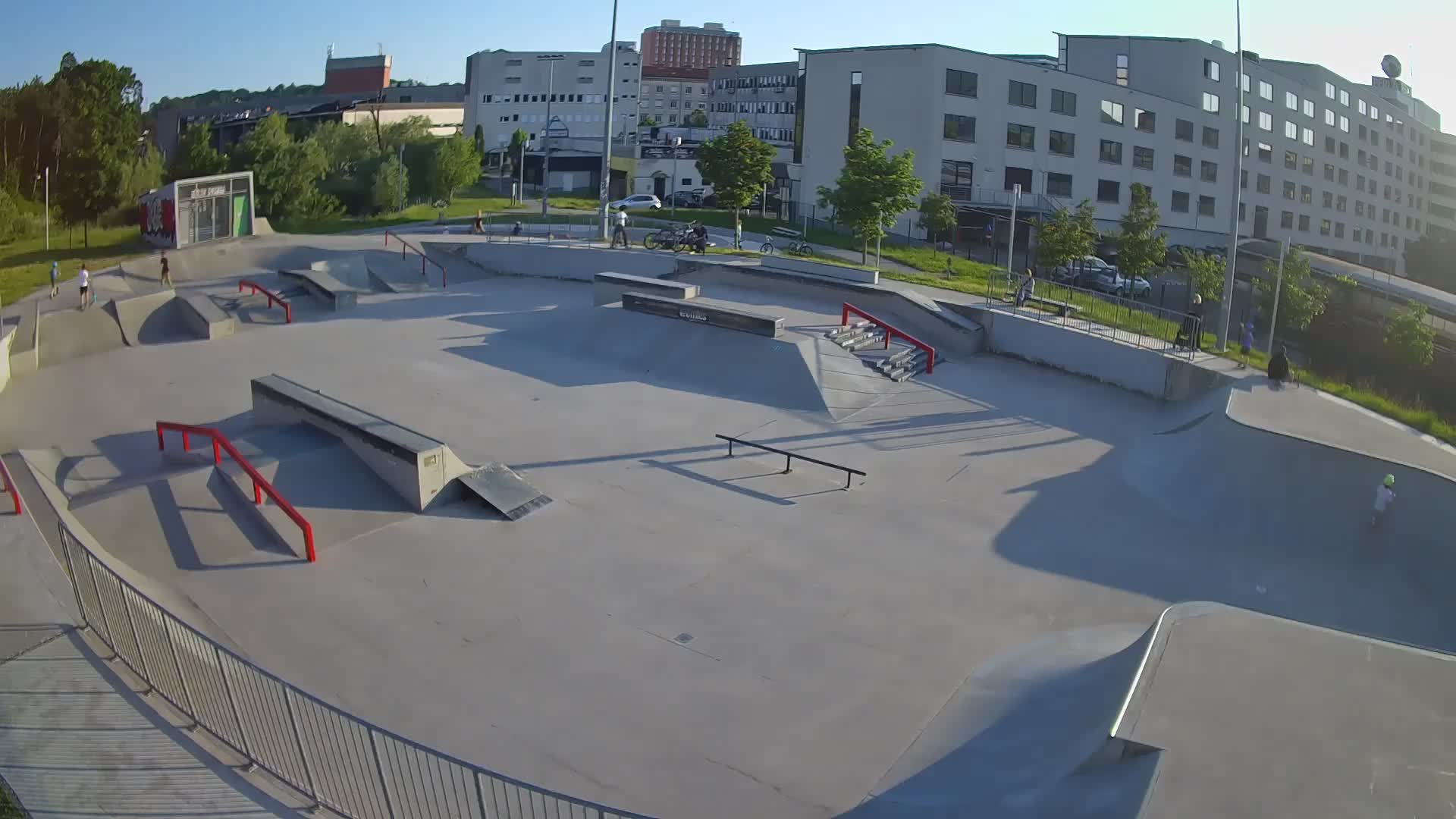 Skate park Nova Gorica Live Webcam – Slovenia