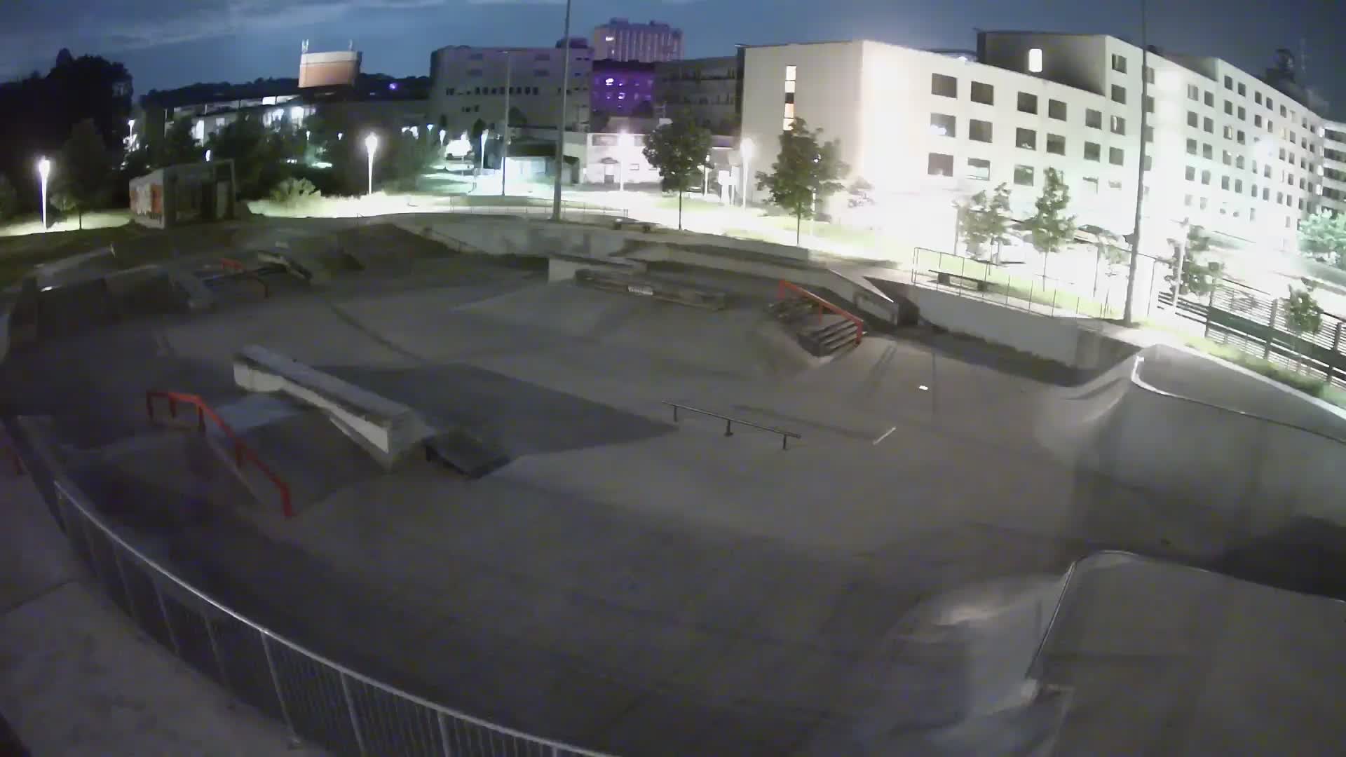 Skate park Nova Gorica Live Webcam – Slovenia