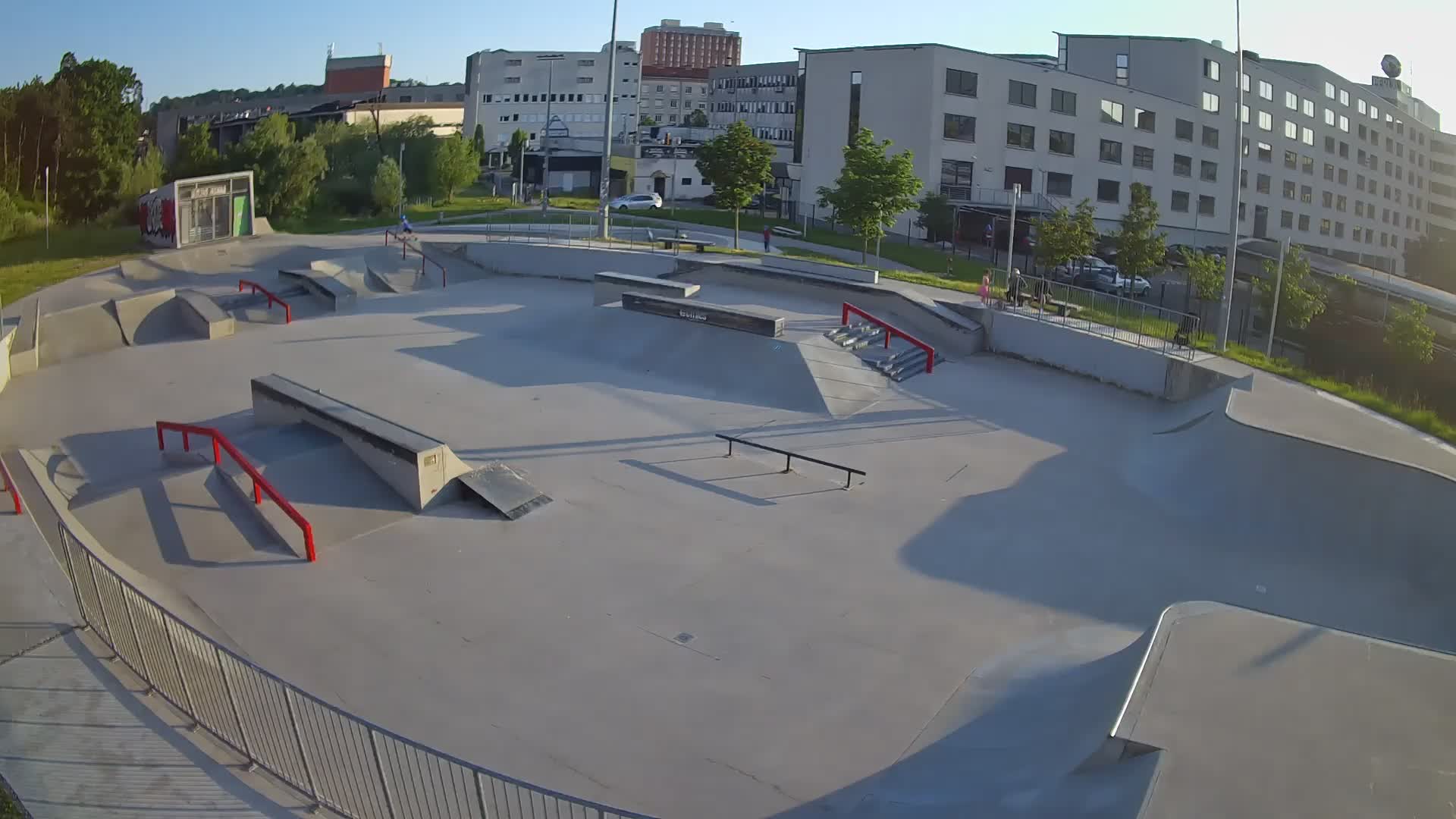 Live Webcam Skate park Nova Gorica – Slovenia