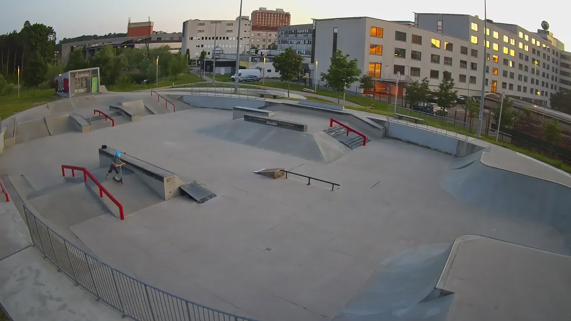 Skate park Nova Gorica Live Webcam – Slovenia
