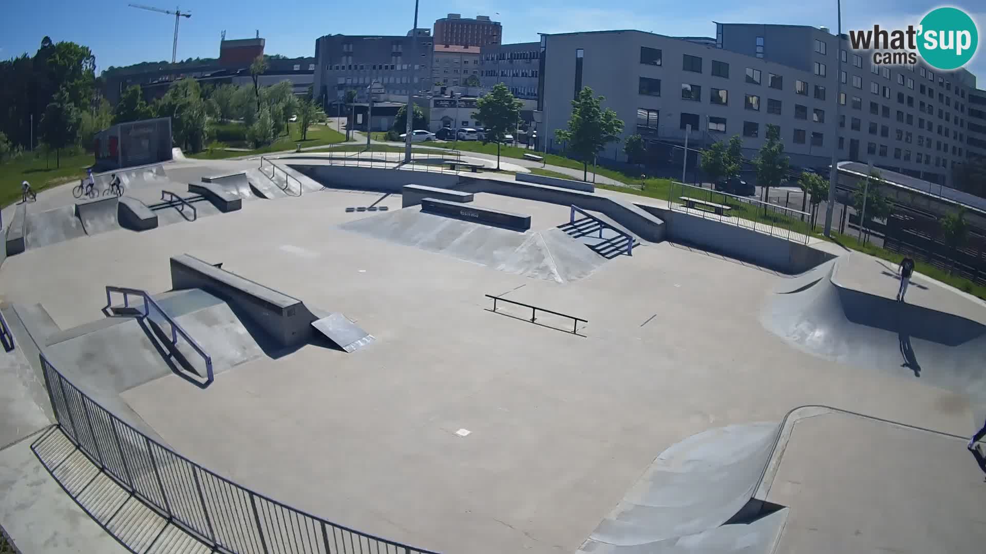 Skate park Nova Gorica spletna kamera