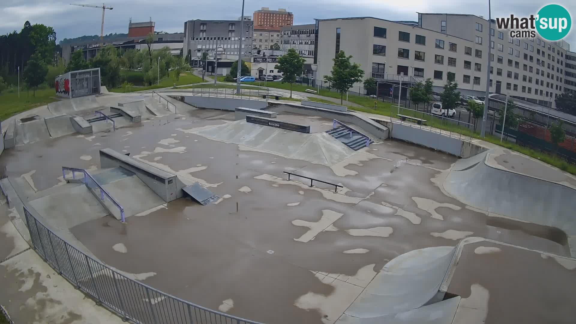 Live Webcam Skate park Nova Gorica – Slovenia