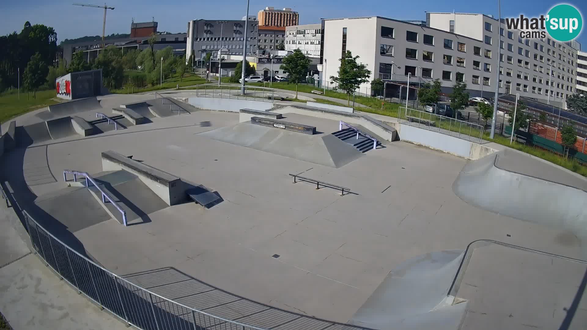 Web kamera Skate park Nova Gorica – Slovenia